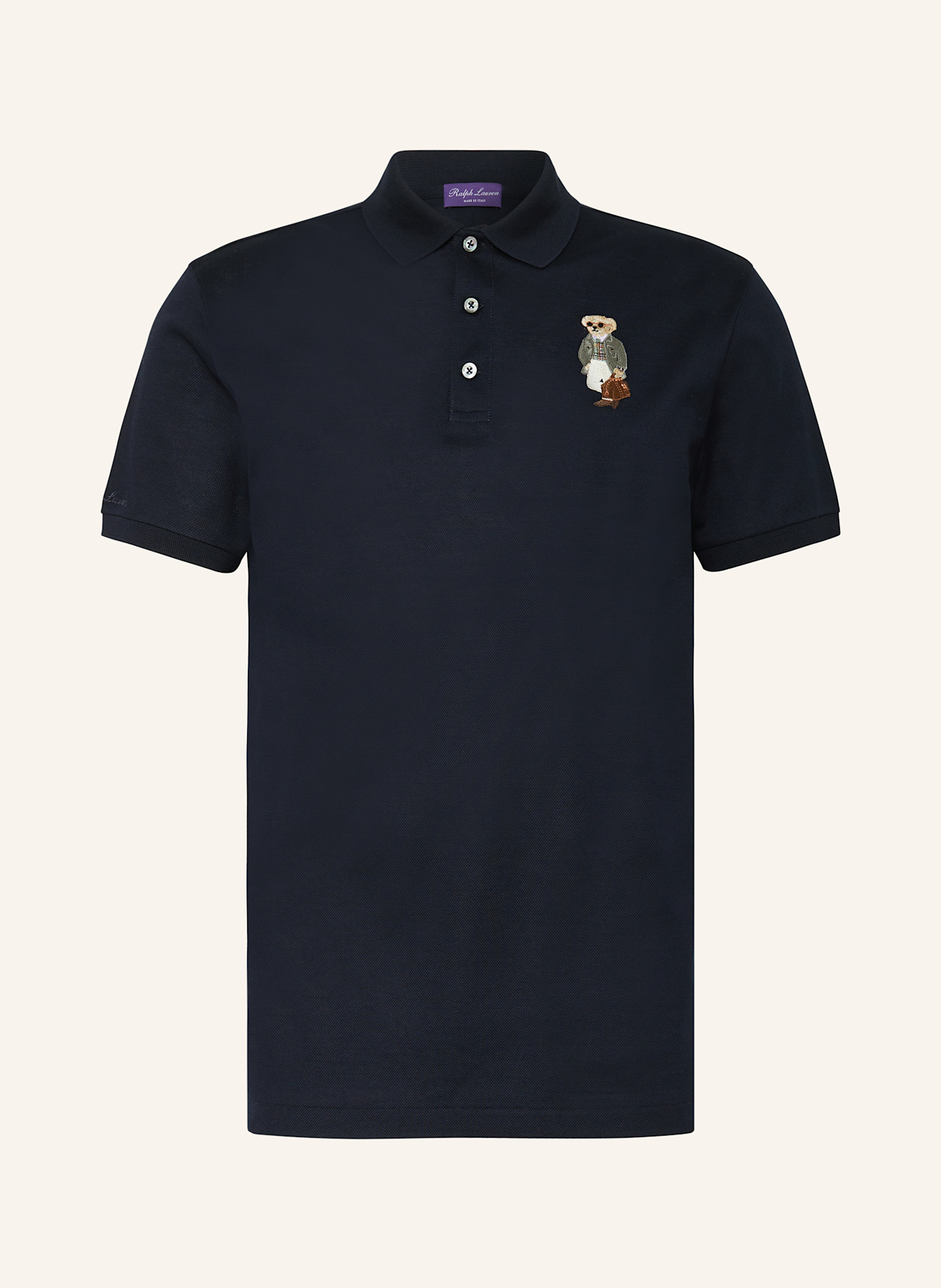 Dark purple ralph lauren polo cheap