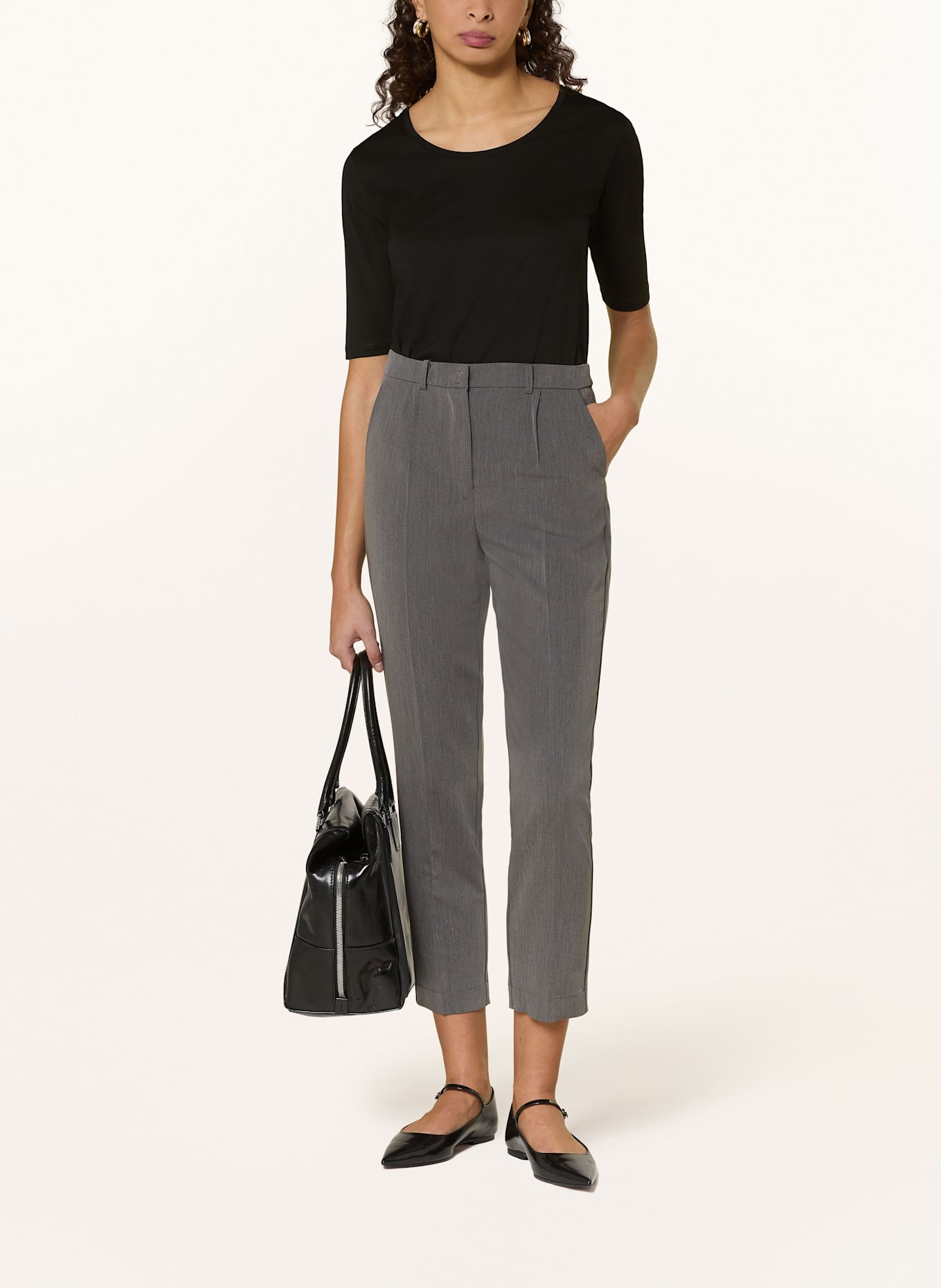 Stefan Brandt T-shirt FILI: CZARNY