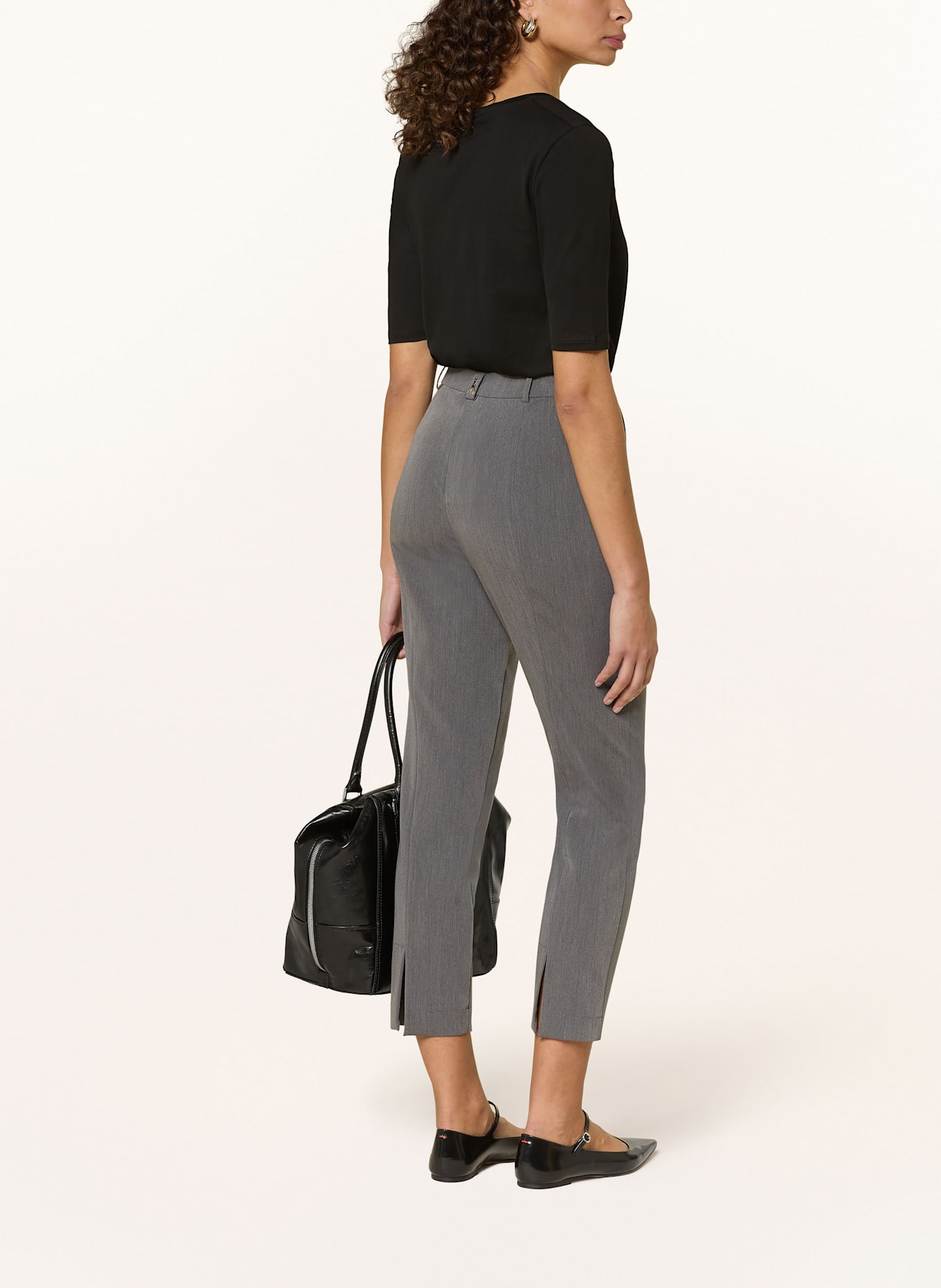 Stefan Brandt T-shirt FILI: CZARNY