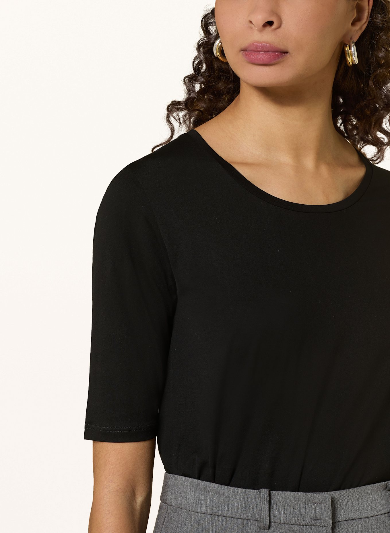 Stefan Brandt T-shirt FILI: CZARNY