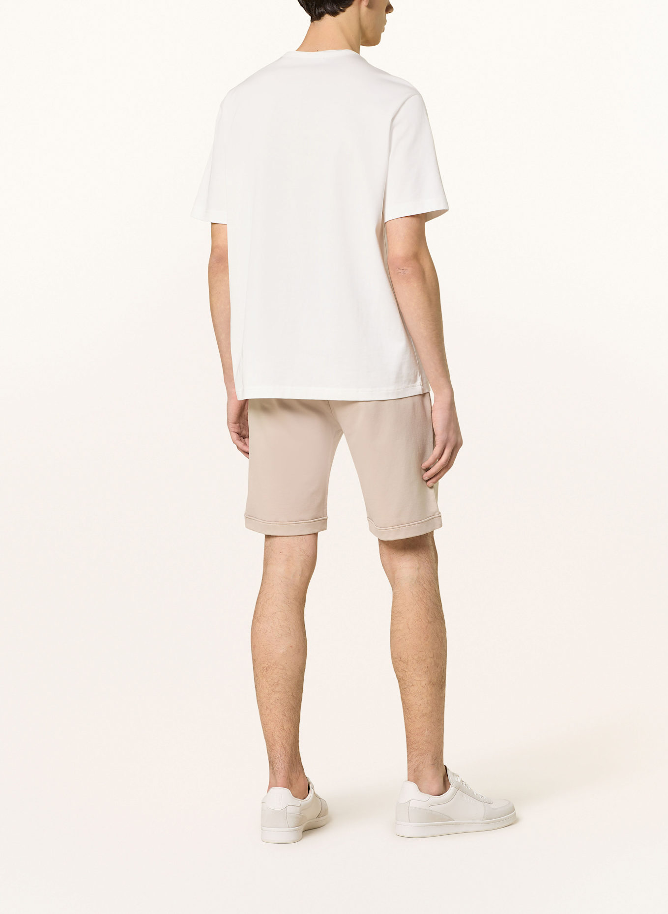 Stefan Brandt Sweatshorts JON: HELLBRAUN