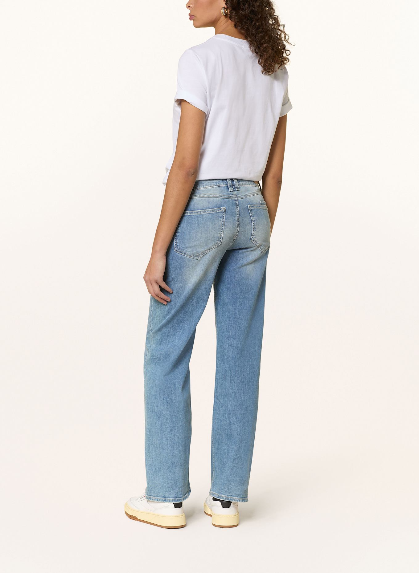 GANG Straight džíny 94RIVER: 7532 bright spring