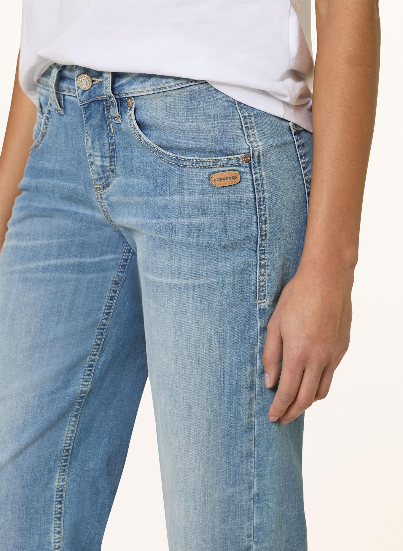 GANG Straight džíny 94RIVER: 7532 bright spring