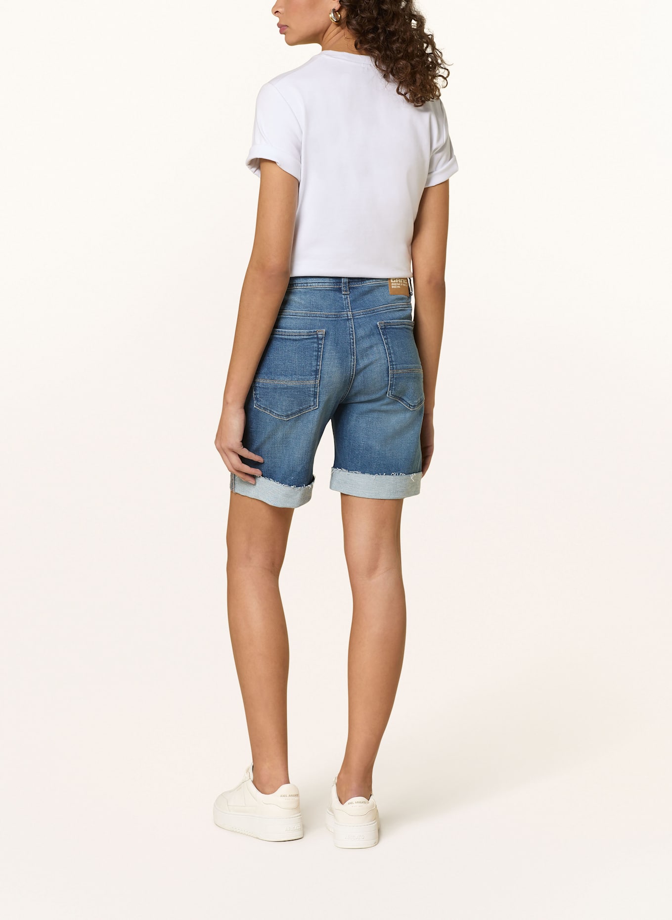 GANG Denim shorts 94NICA SHORTS: 7846 lovely denim blue