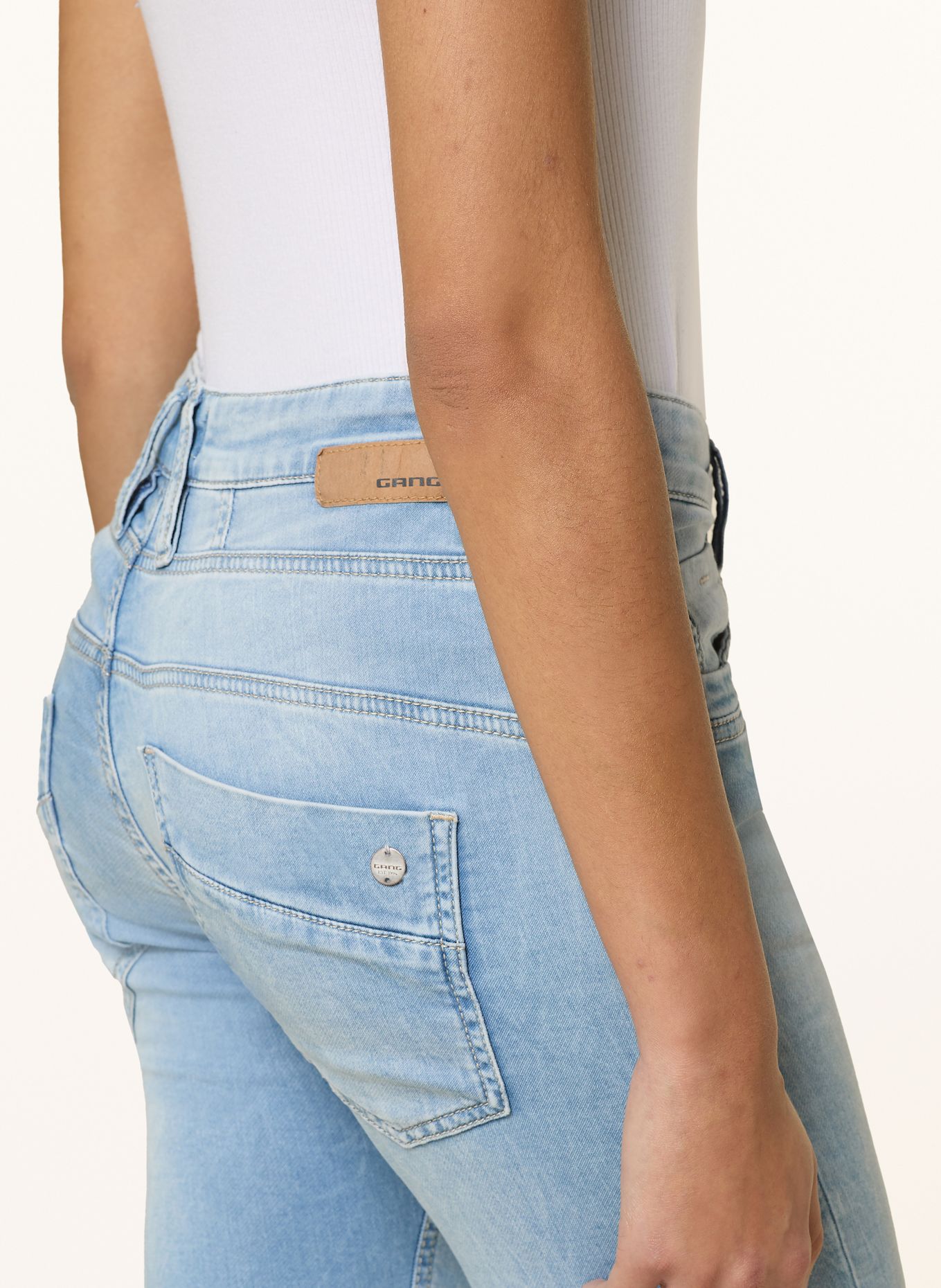GANG Jeans 94GERDA CROPPED: 7624 real blue