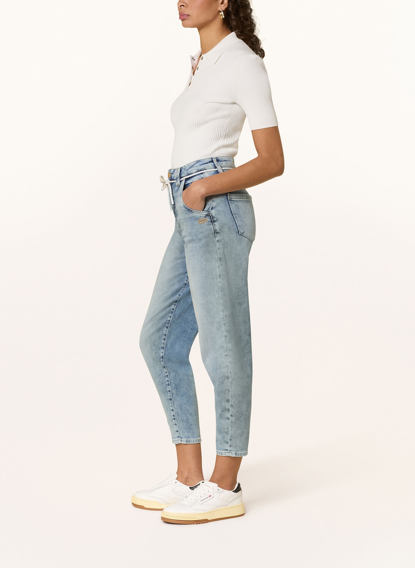 GANG Jeansy mom 94VIA JOGGER: 7365 Nasza strona korporacyjna