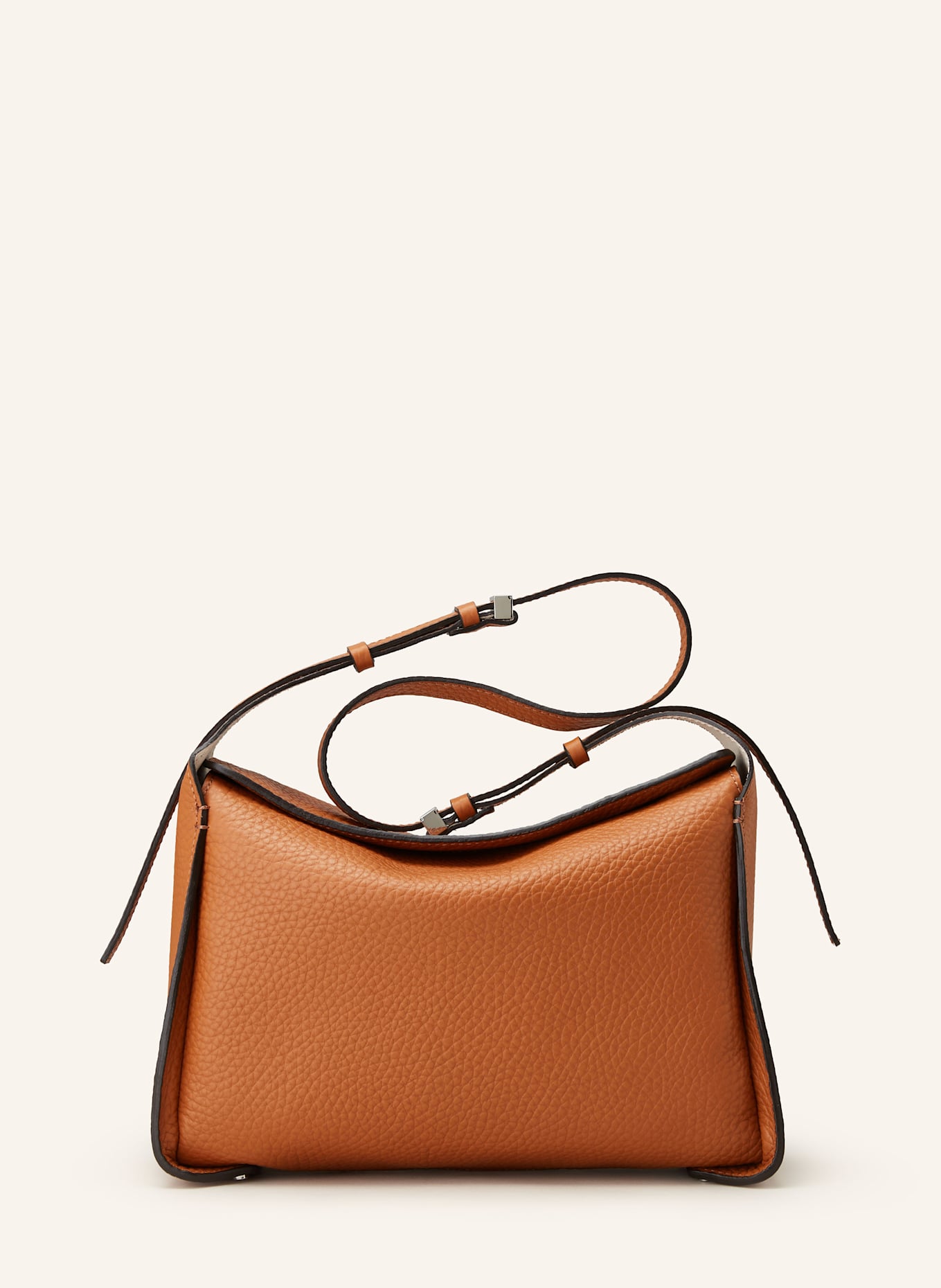 GIANNI CHIARINI Schultertasche PENELOPE MEDIUM: COGNAC