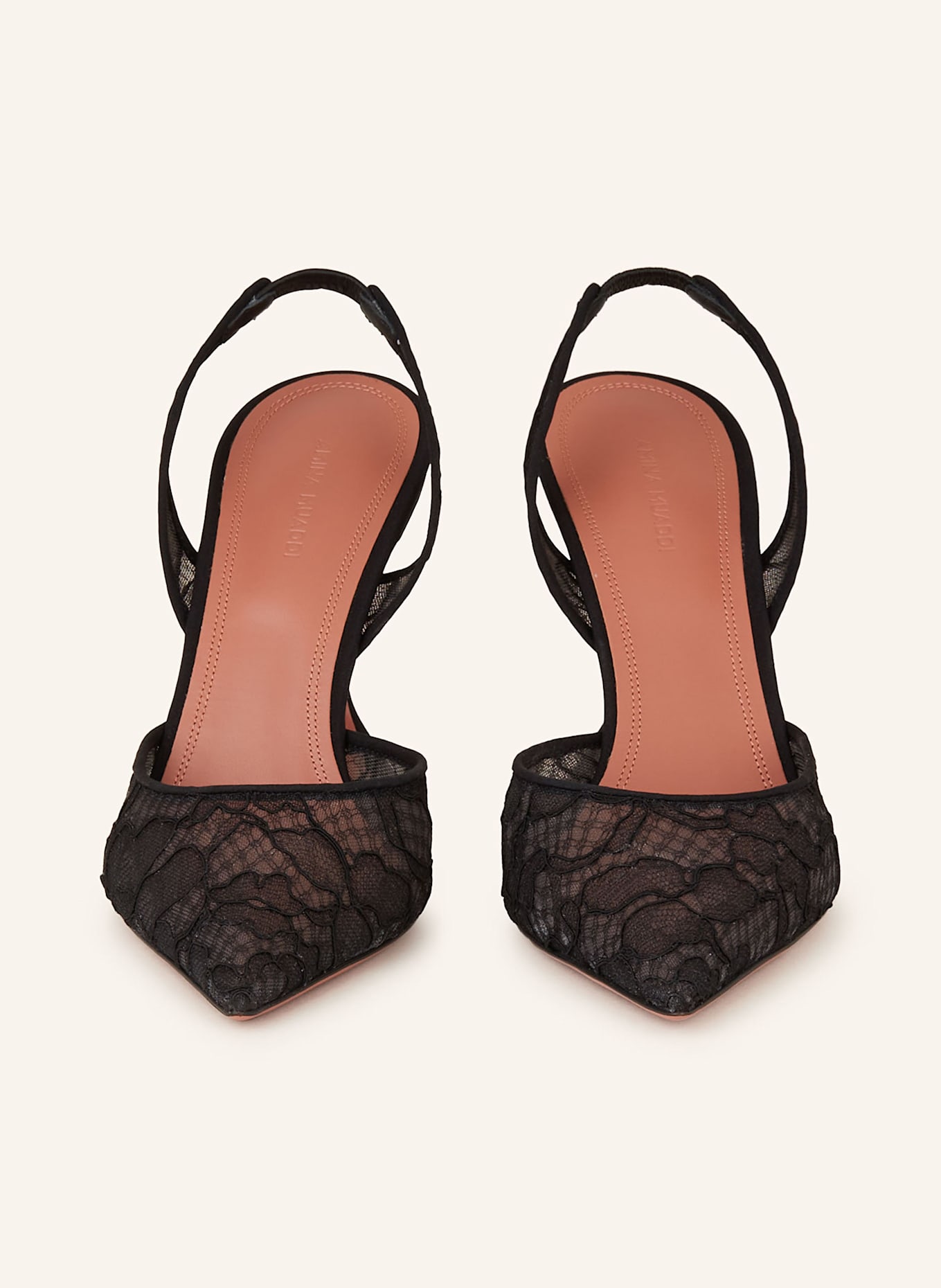 AMINA MUADDI Slingpumps HOLLI in schwarz