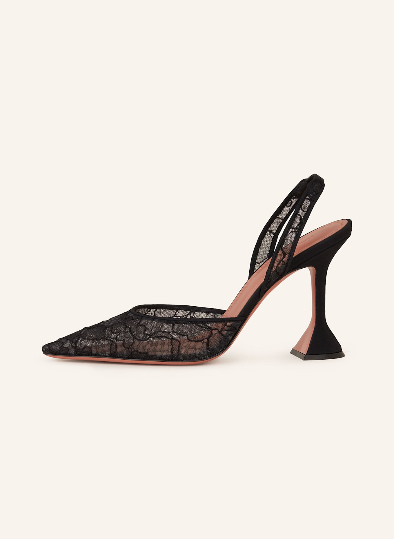 AMINA MUADDI Slingpumps HOLLI in schwarz