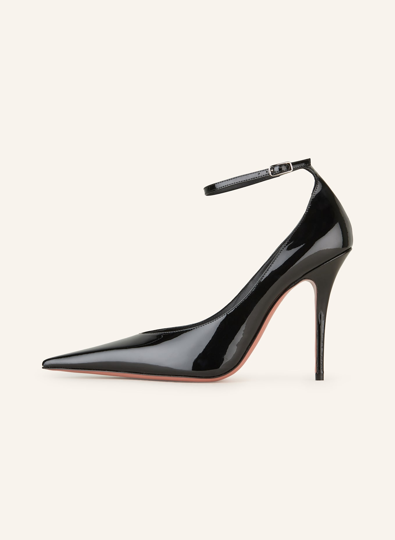 AMINA MUADDI Slingback pumps: BLACK