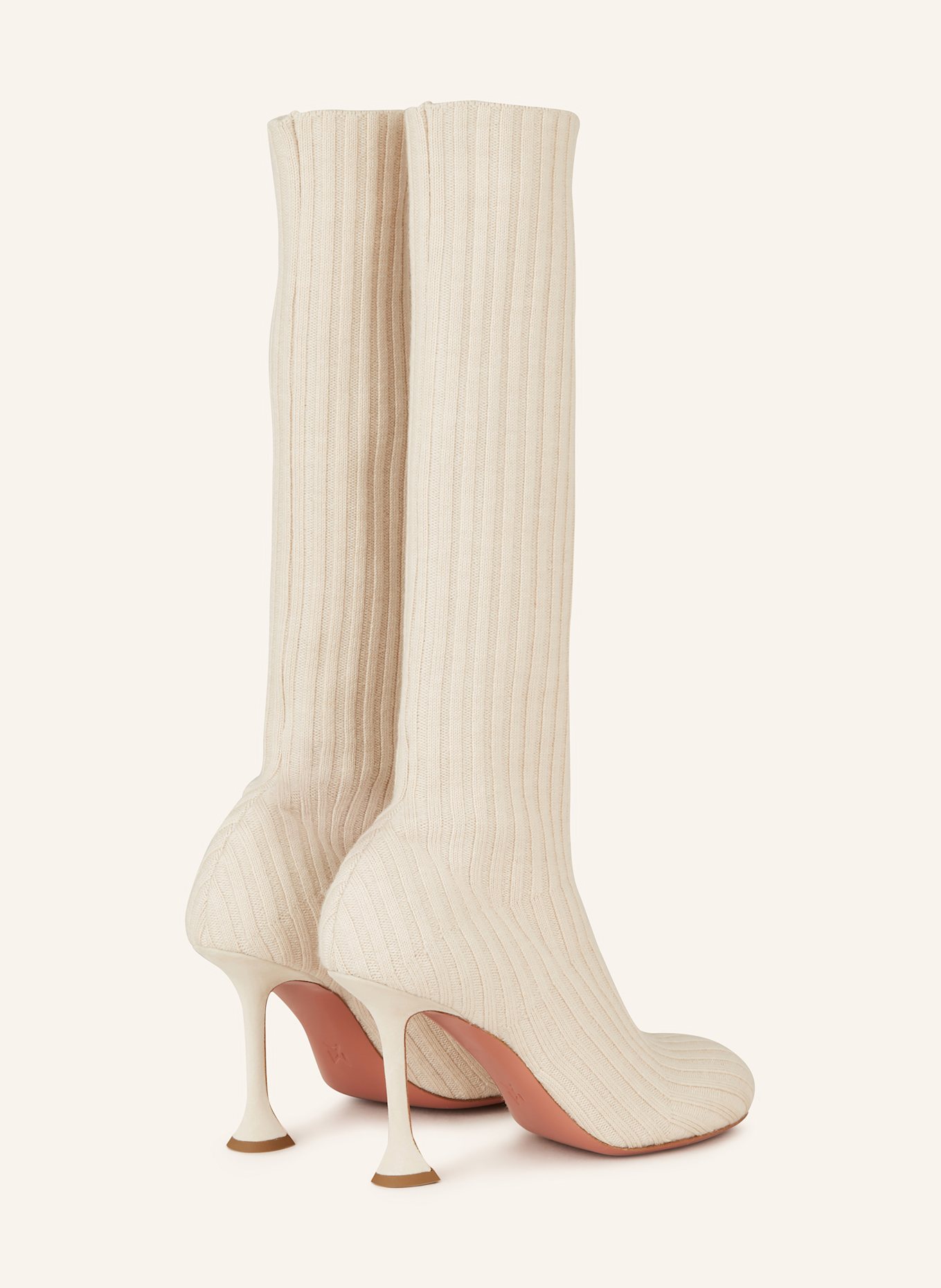 AMINA MUADDI Stiefel VENEDA: BEIGE