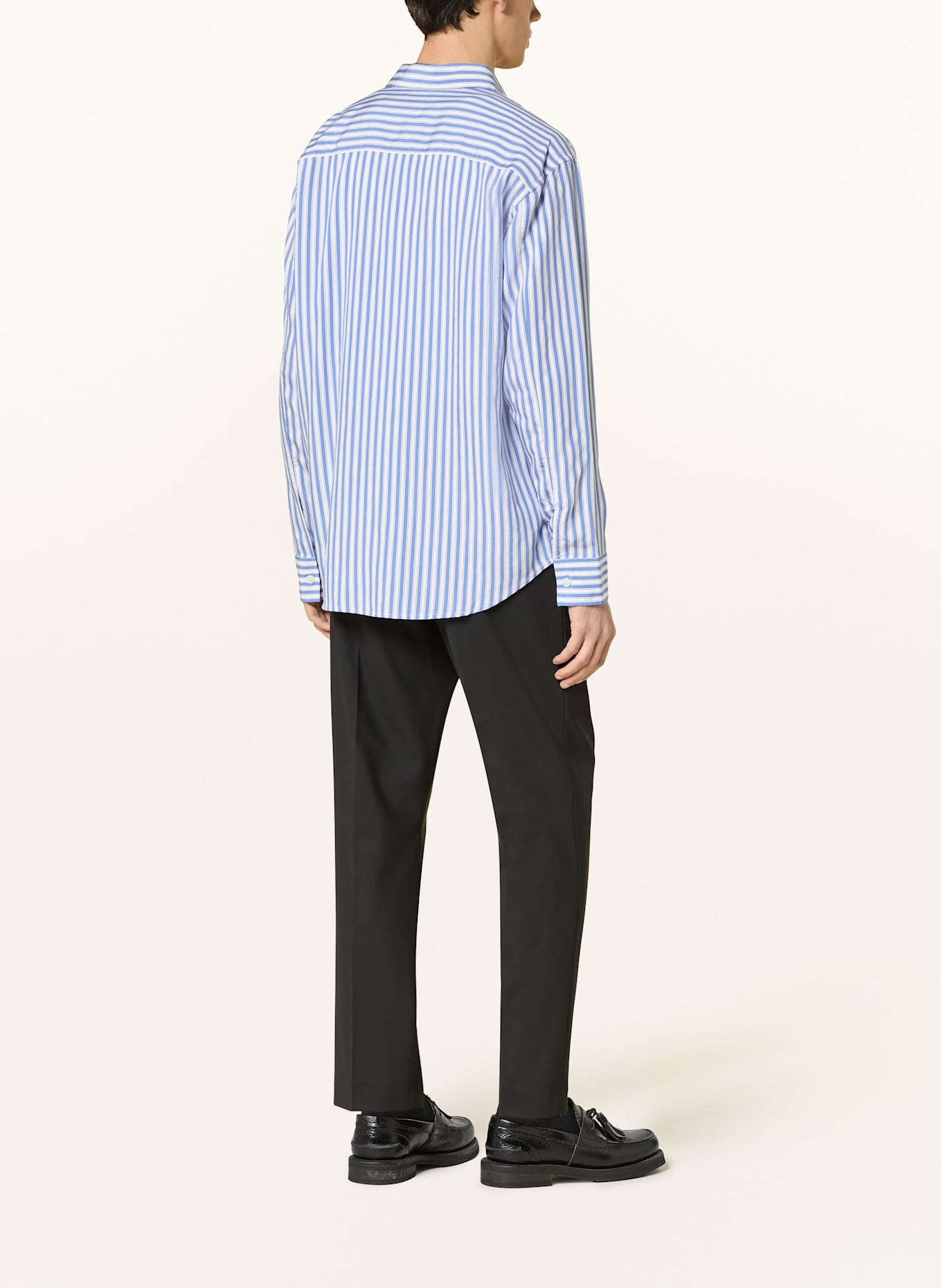 NN.07 Košile FREDDY Comfort Fit: TMAVĚ MODRÁ / BÍLÁ