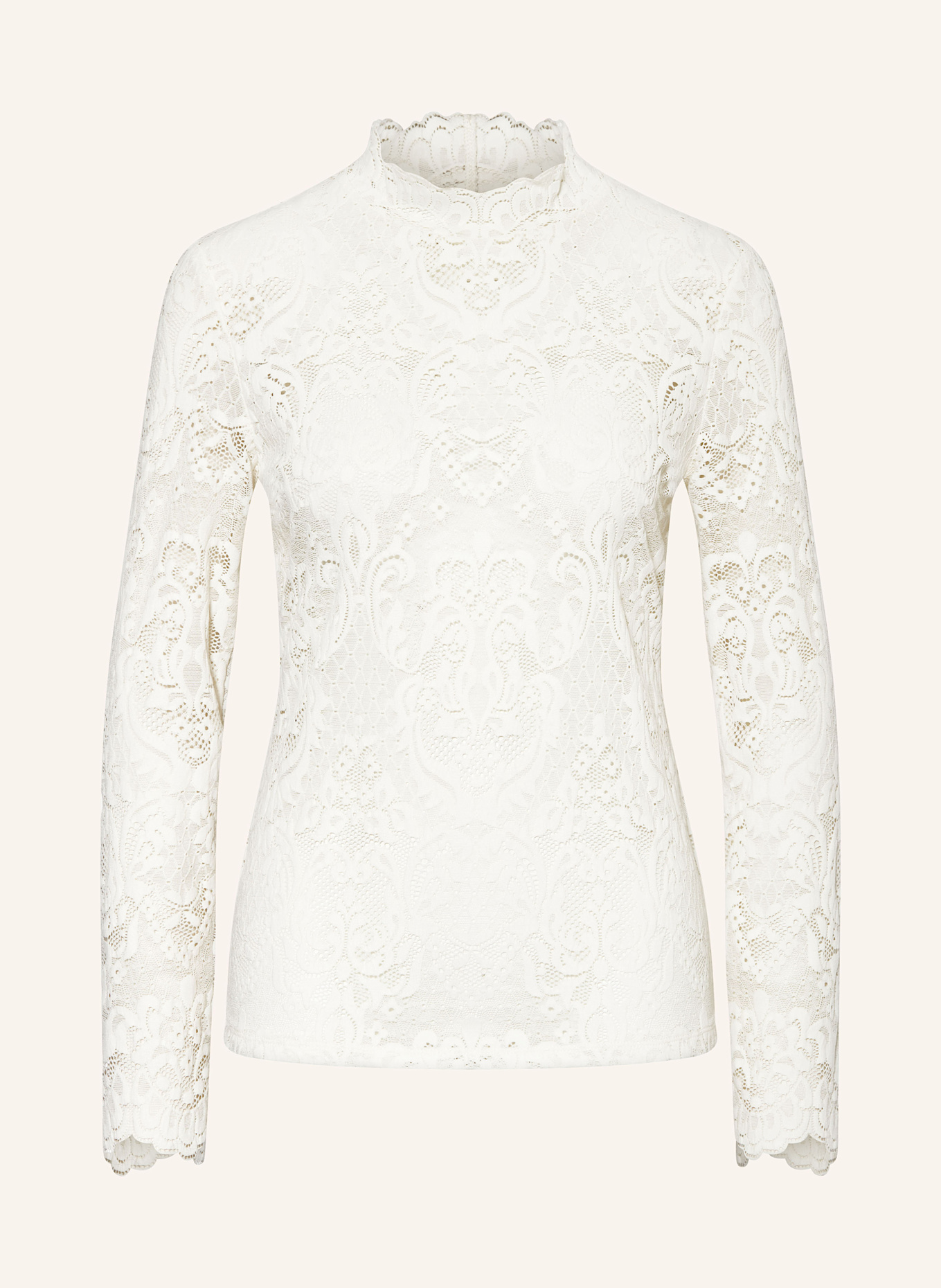 oui Halenka z krajky: BÍLÁ