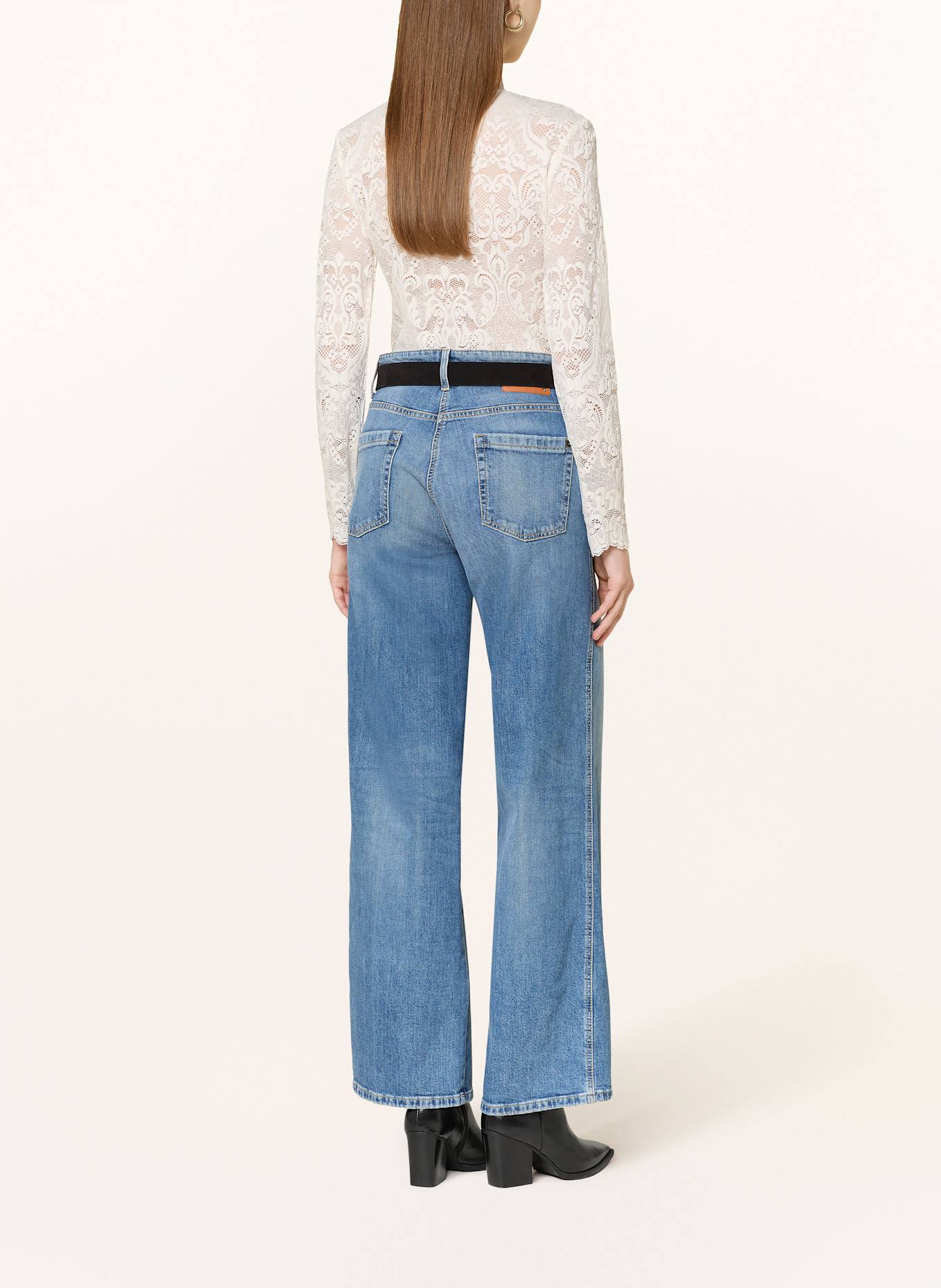 oui Halenka z krajky: BÍLÁ