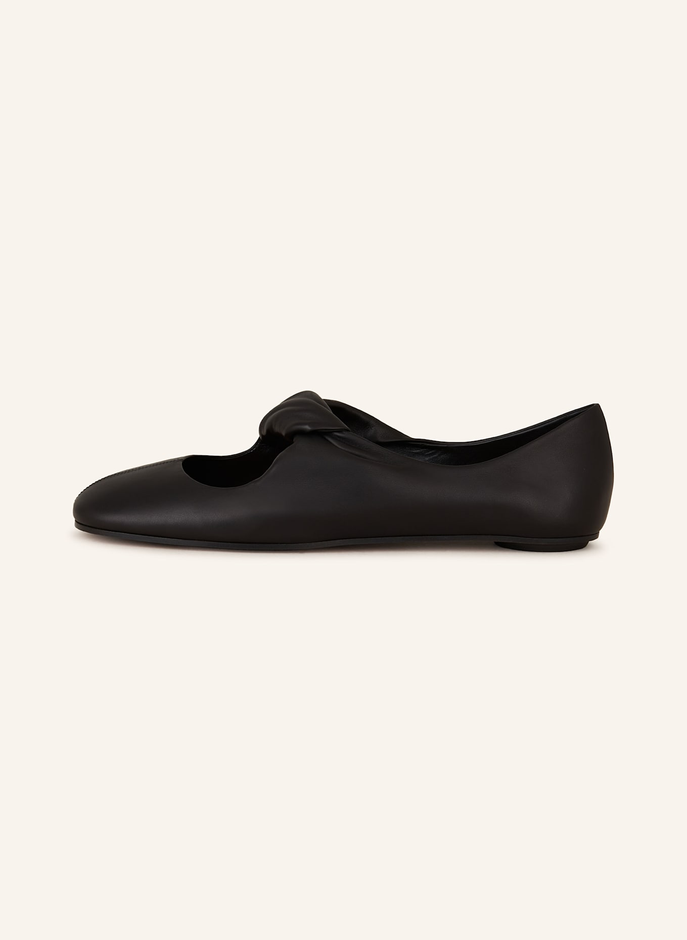 McQUEEN Ballerinas: SCHWARZ