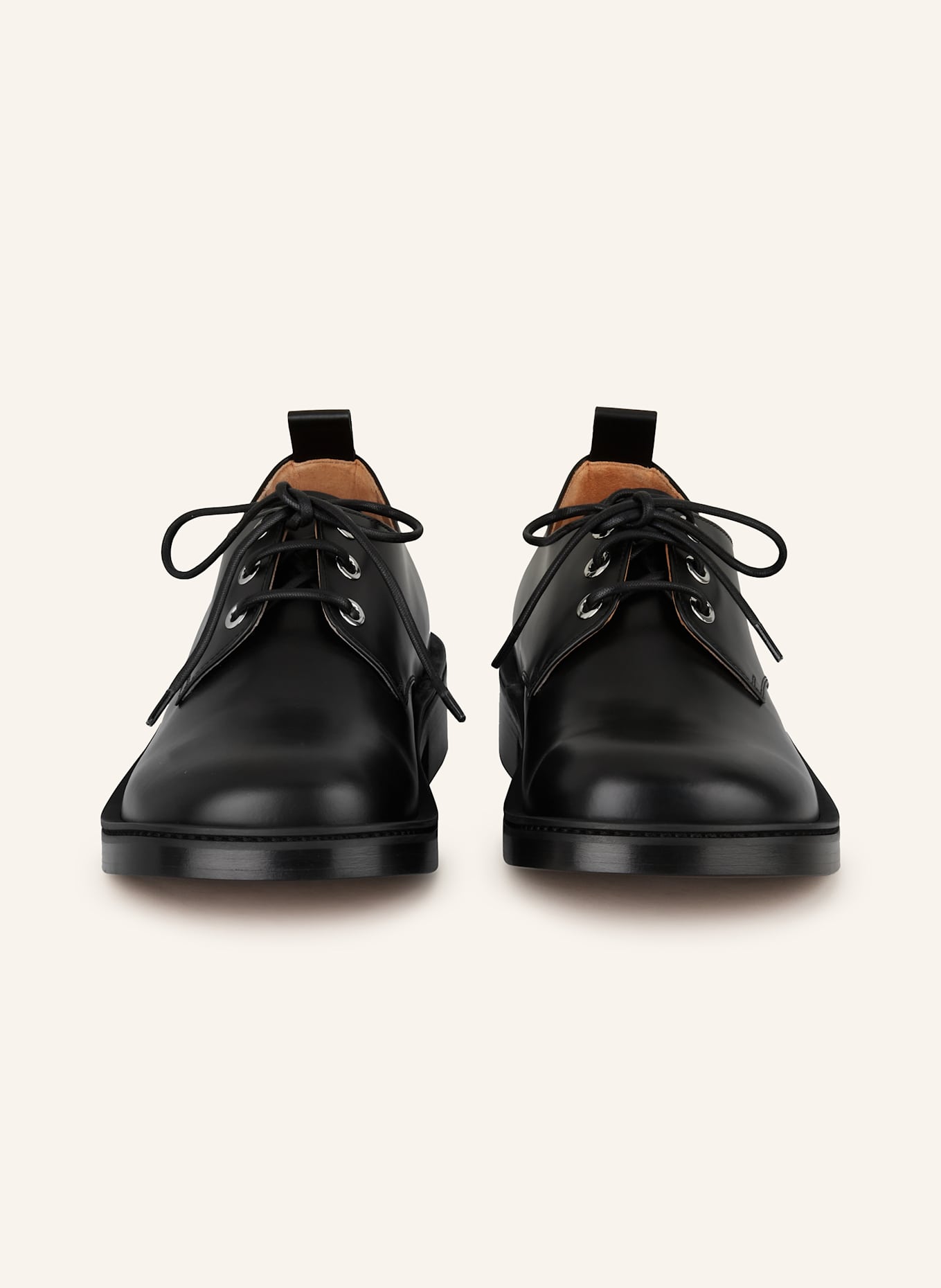 McQUEEN Schnürer: SCHWARZ