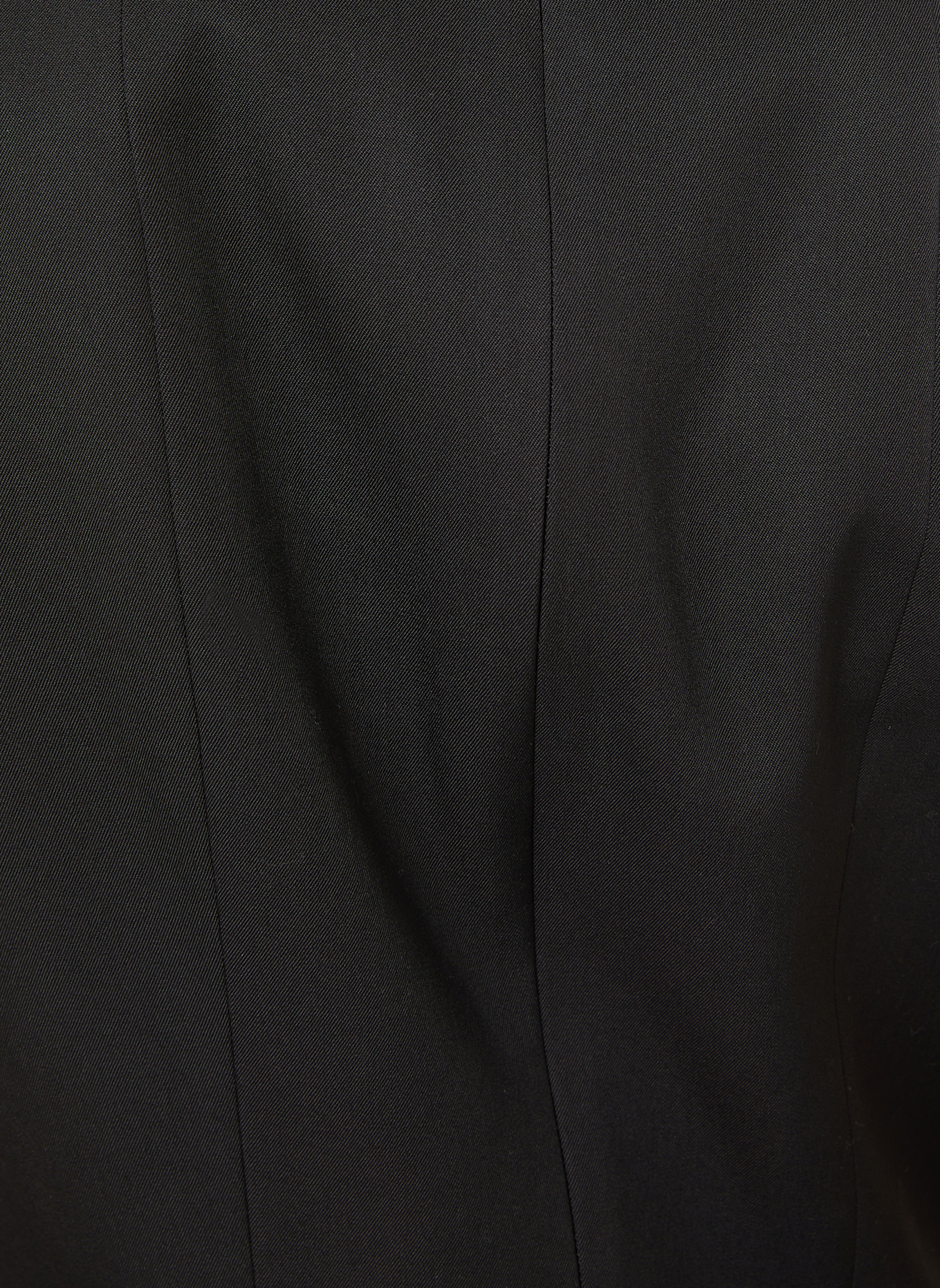 McQUEEN Sheath dress: BLACK