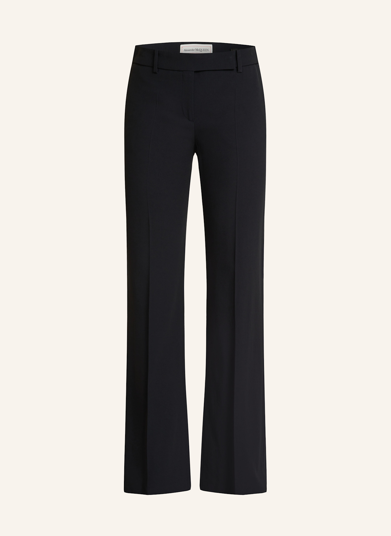 McQUEEN Hose: SCHWARZ