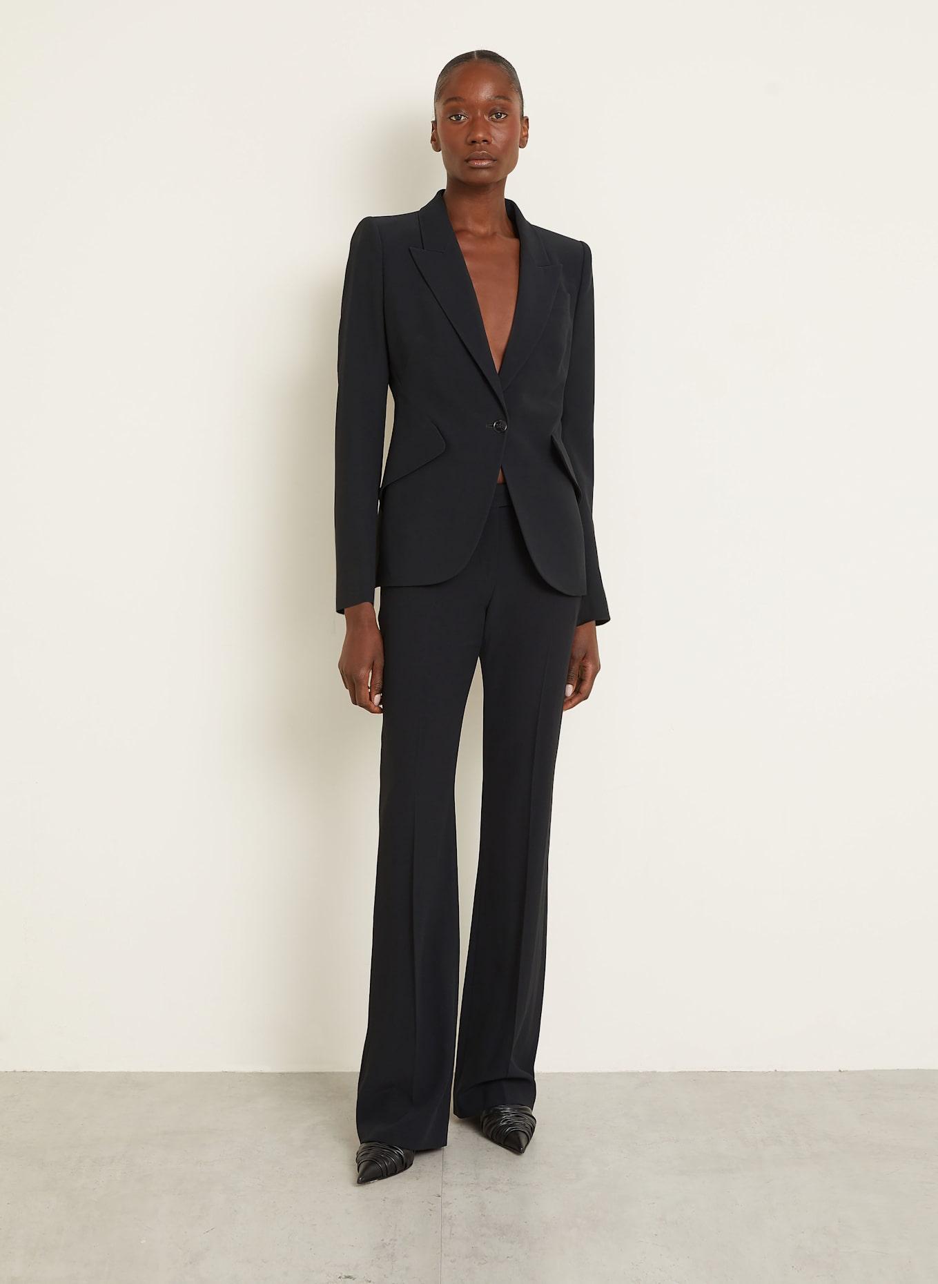 McQUEEN Hose: SCHWARZ