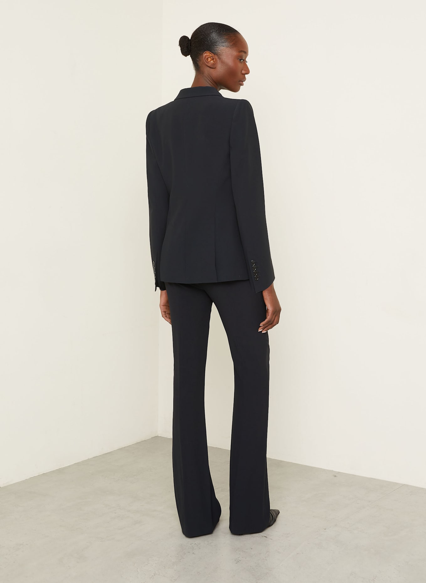 McQUEEN Hose: SCHWARZ