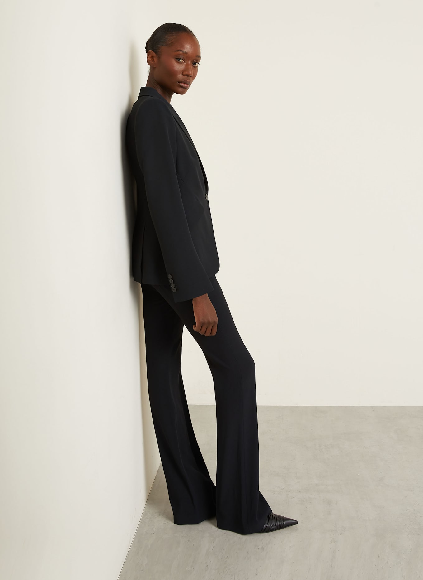 McQUEEN Hose: SCHWARZ
