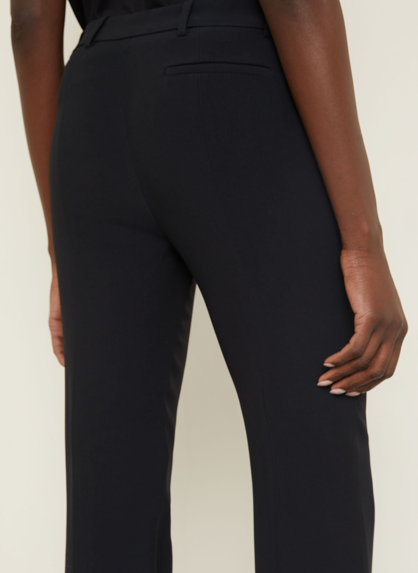 McQUEEN Hose: SCHWARZ