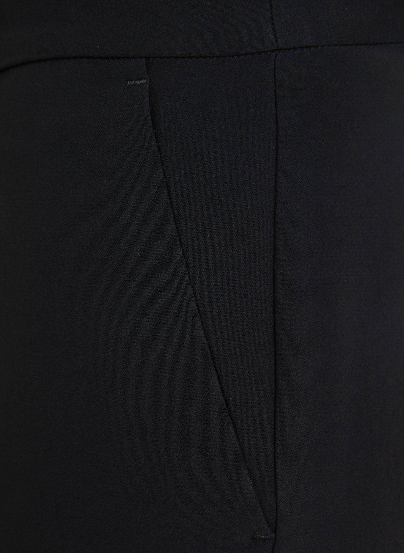 McQUEEN Hose: SCHWARZ