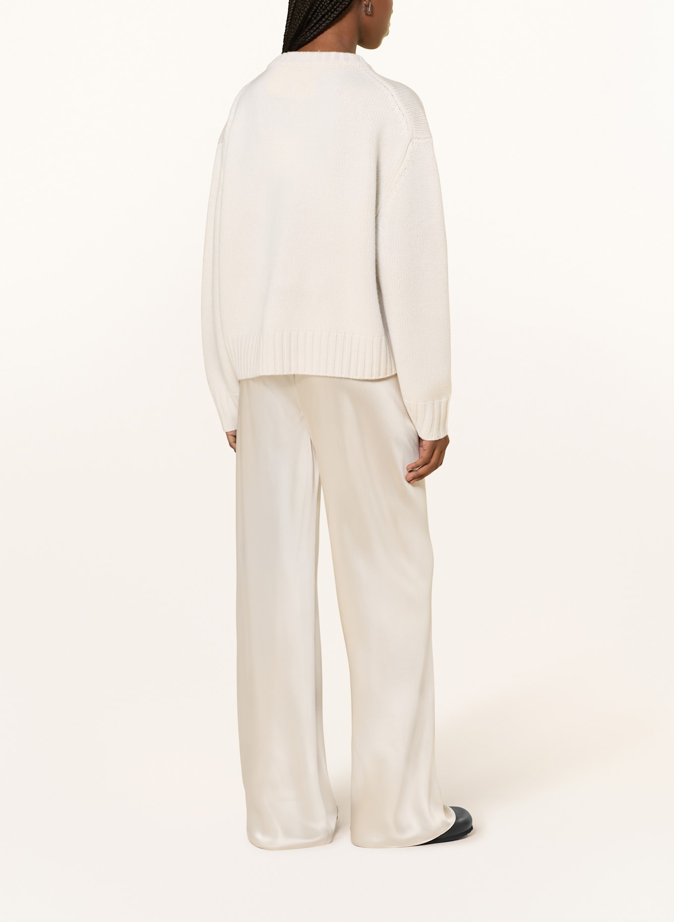 ALMADA LABEL CRU sweater: CREAM