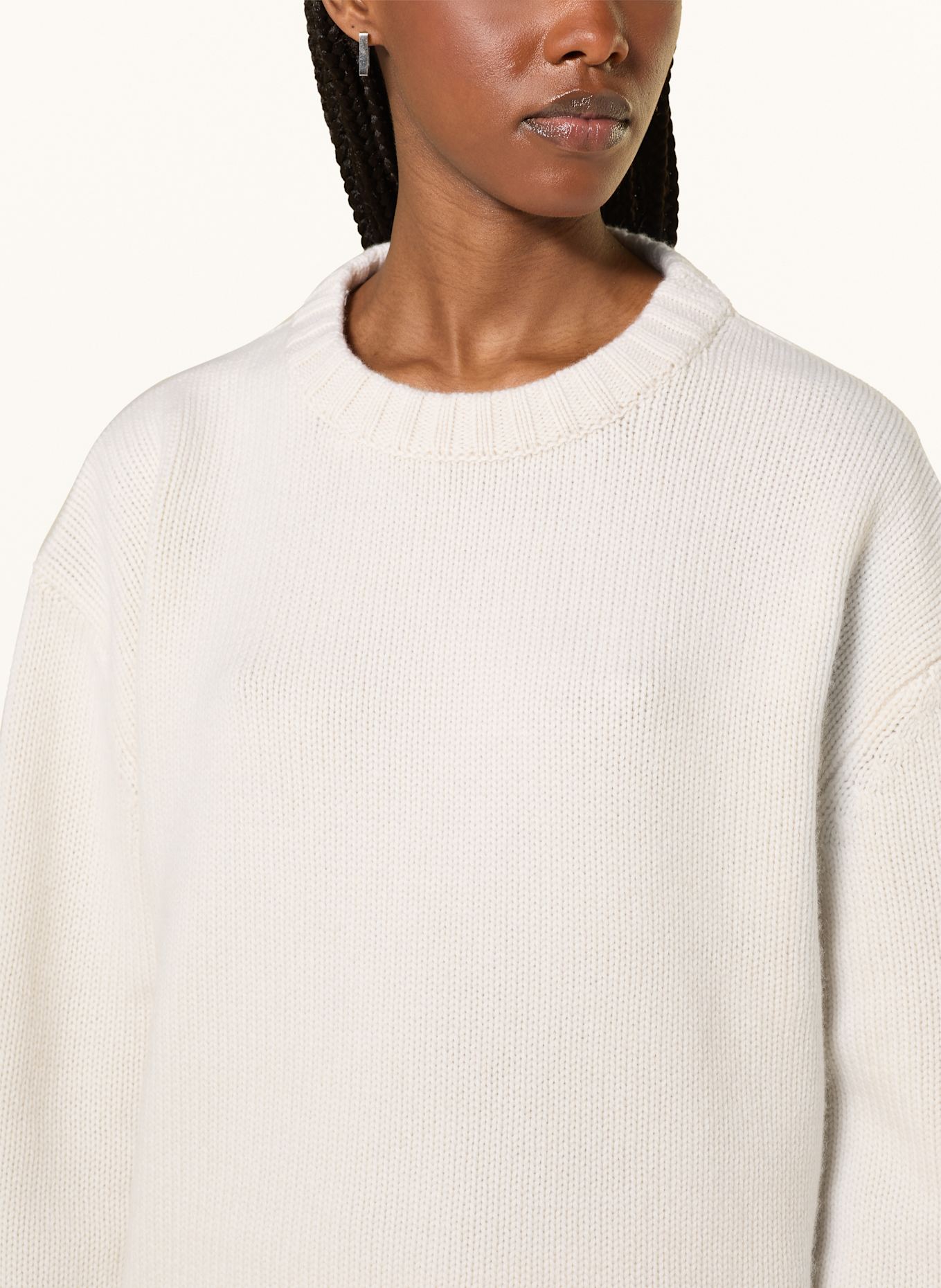 ALMADA LABEL CRU sweater: CREAM