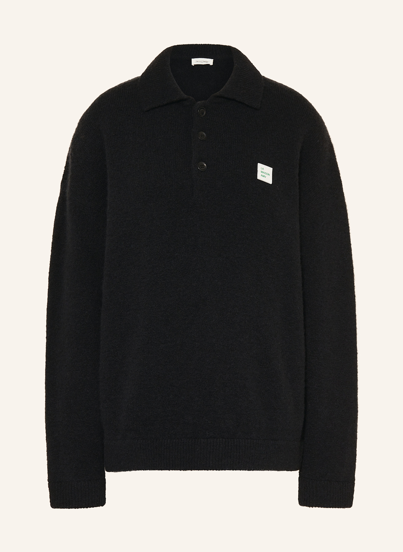 Black vintage sweater outlet