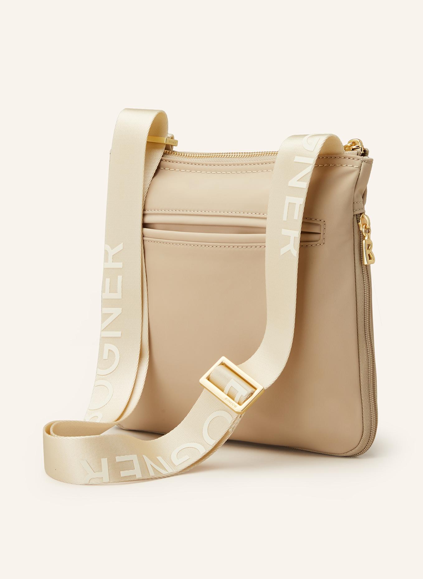 BOGNER Umhängetasche SAXON SERENA: BEIGE