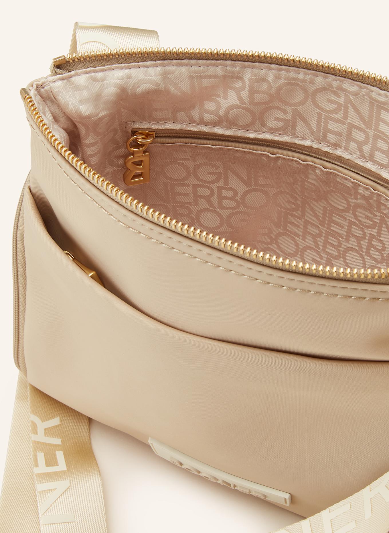 BOGNER Umhängetasche SAXON SERENA: BEIGE