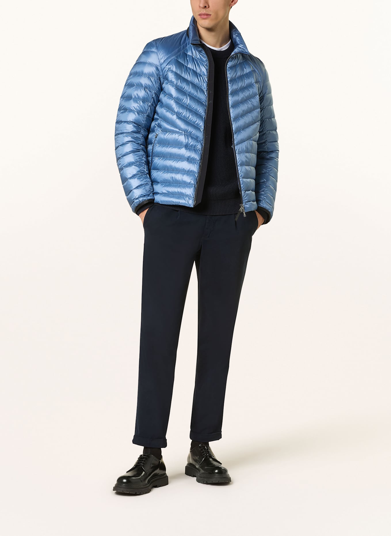 BOGNER Daunenjacke LIMAN: BLAU