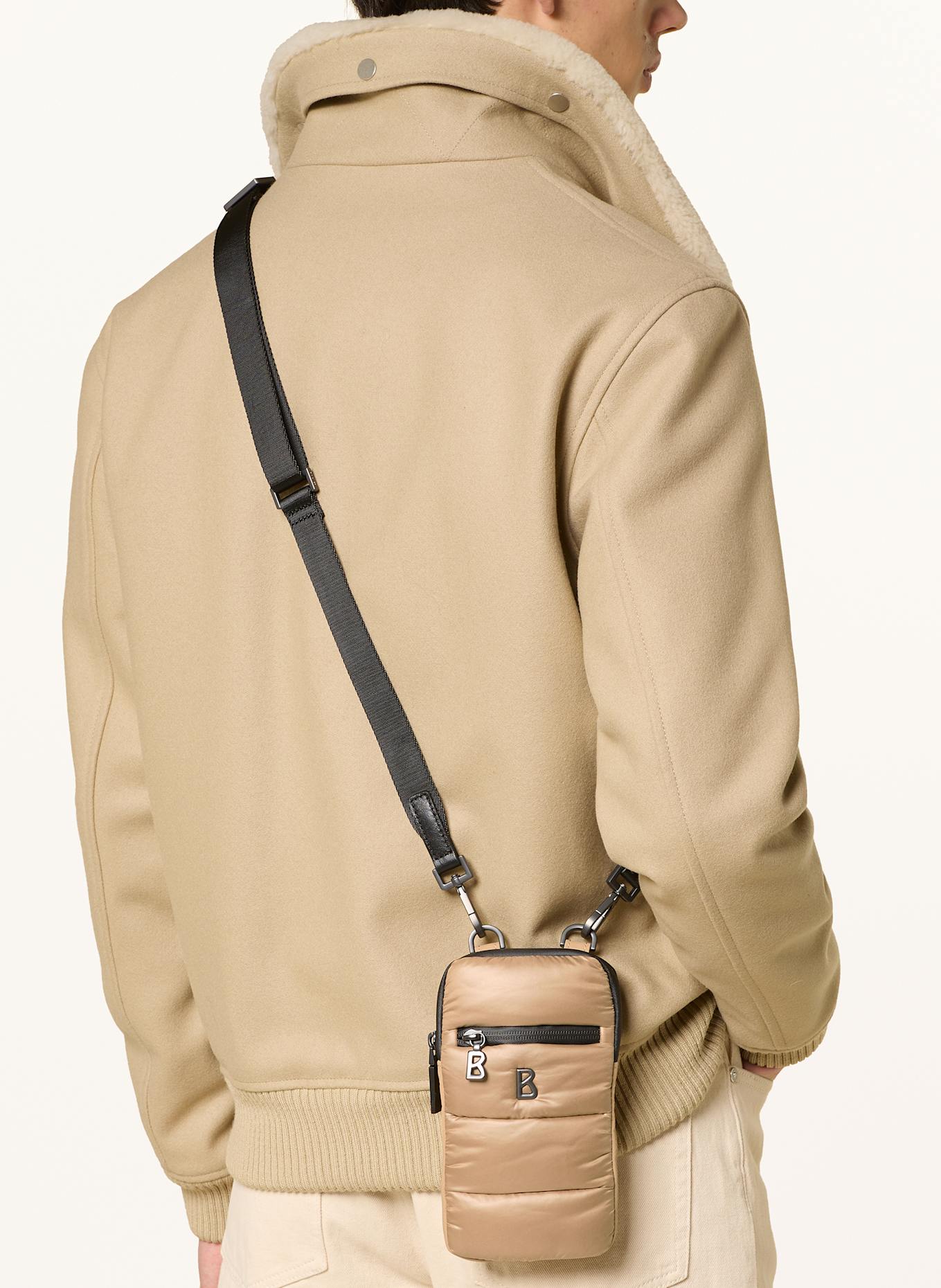 BOGNER Schultertasche MONARCH SKYLER: BEIGE