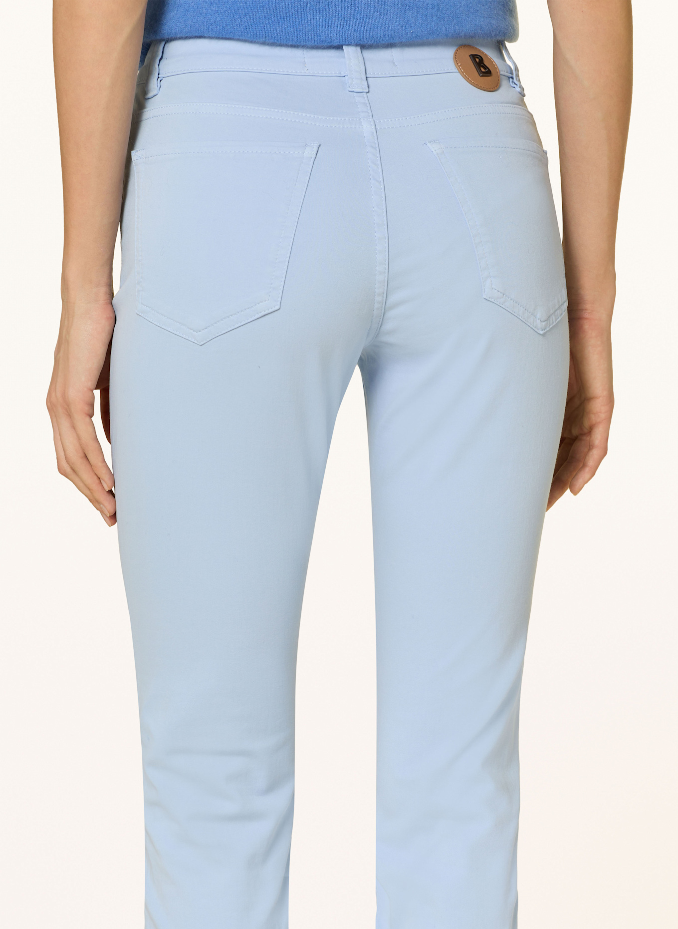 BOGNER 7/8 jeans JULIE: LIGHT BLUE