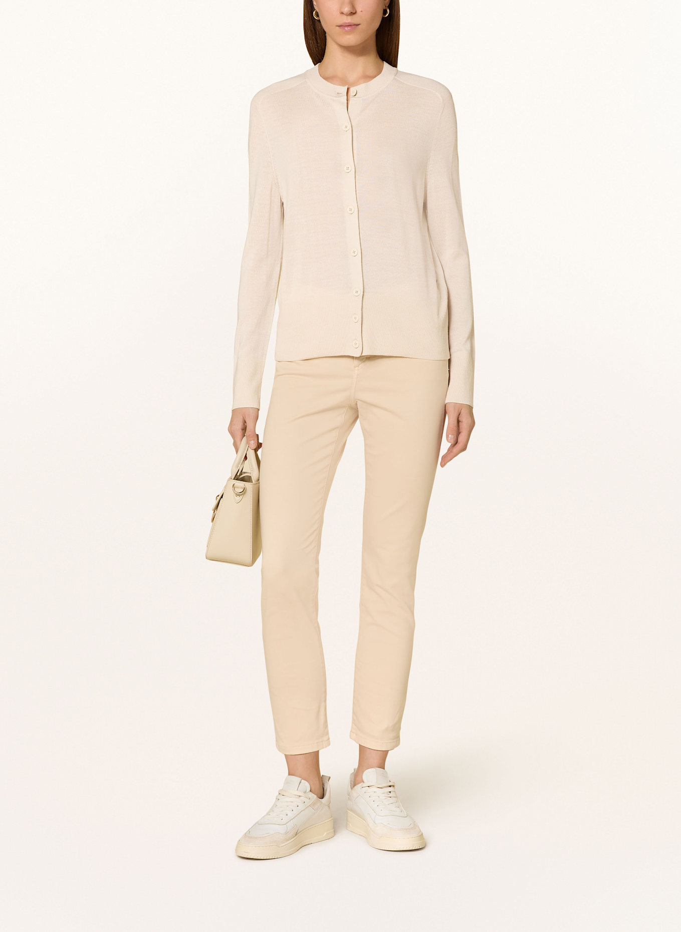 BOGNER Kardigan ILMA: KREMOWY