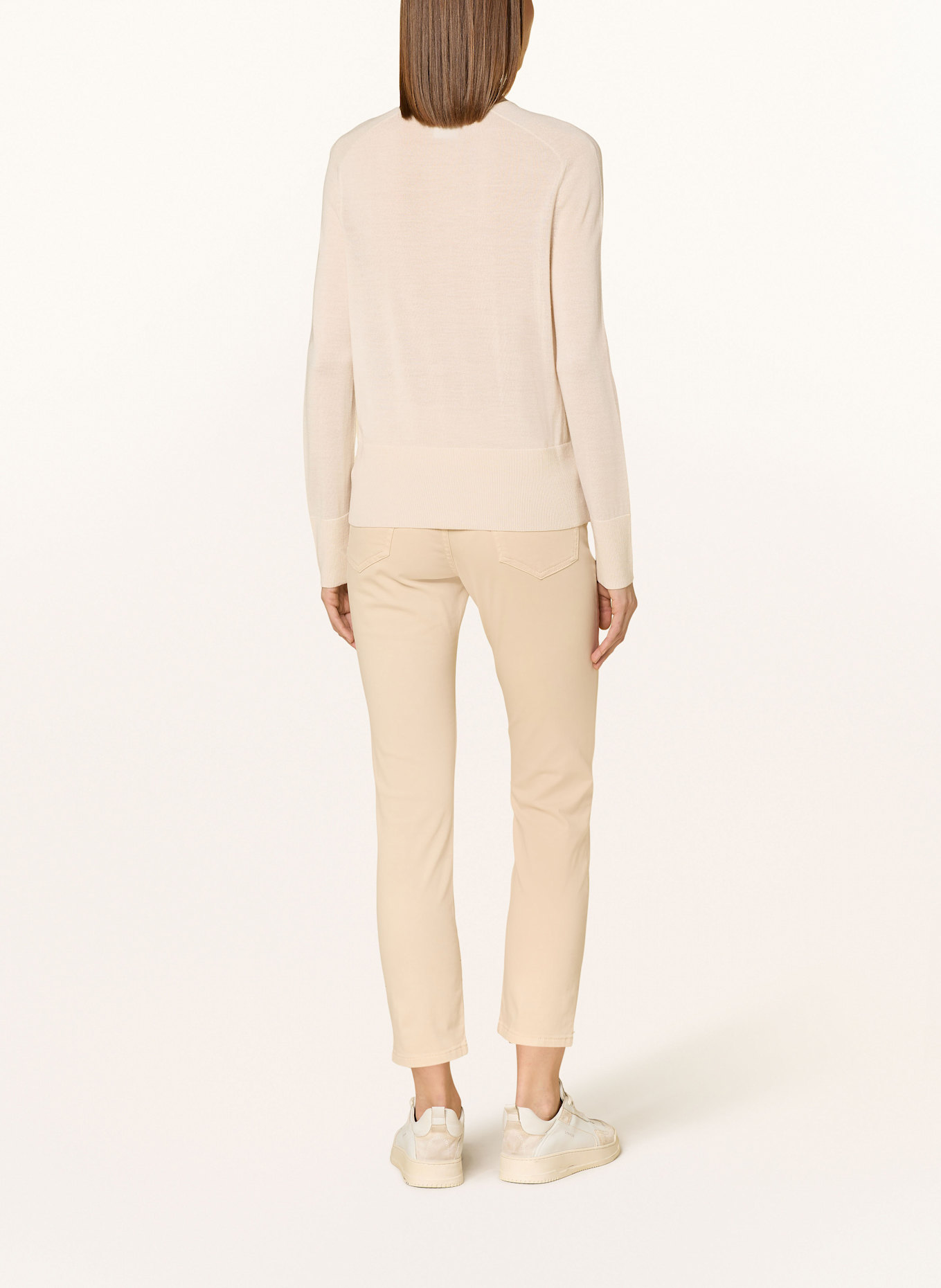 BOGNER Kardigan ILMA: KREMOWY