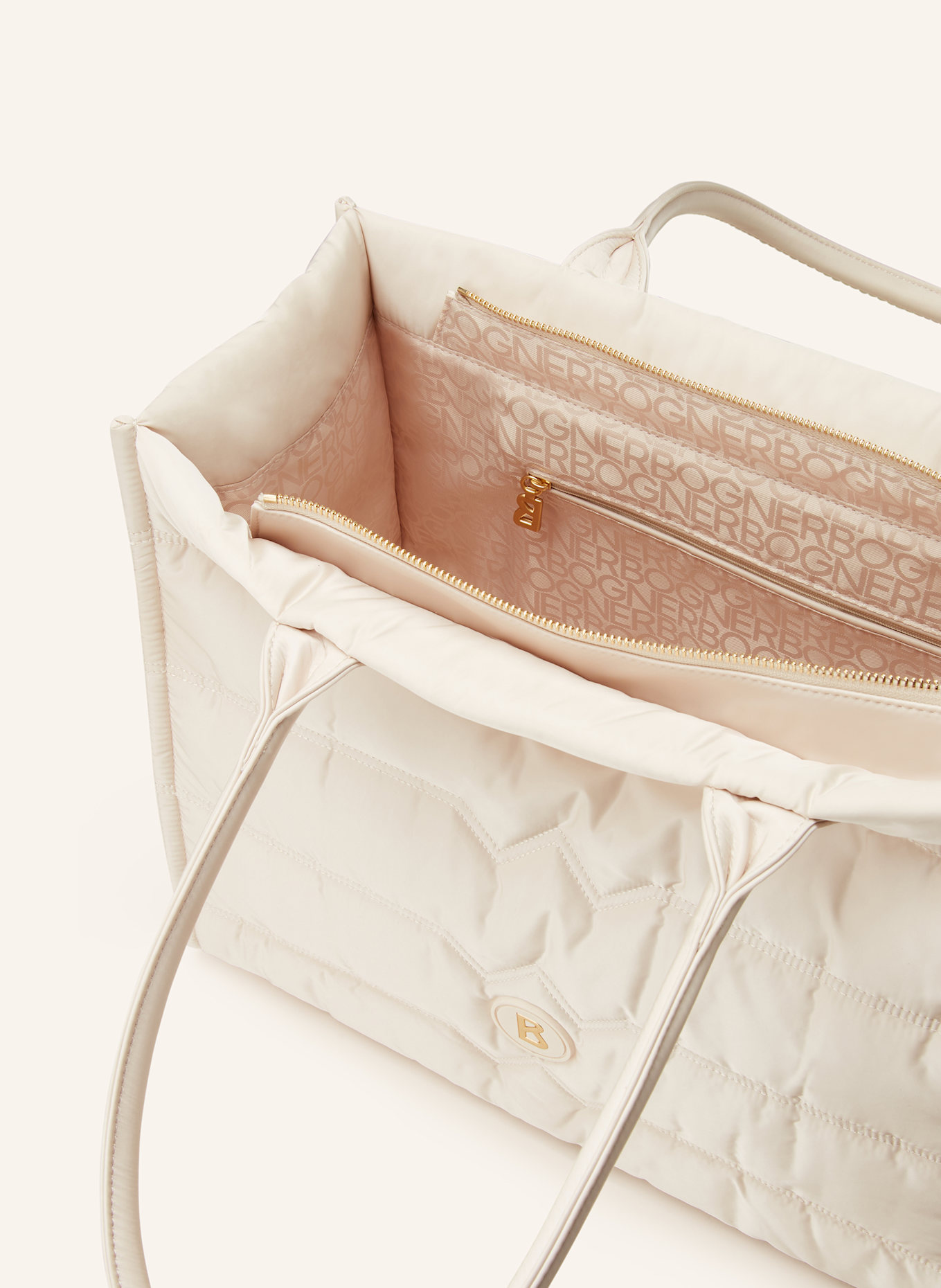 BOGNER Shopper MAYLIN: CREME