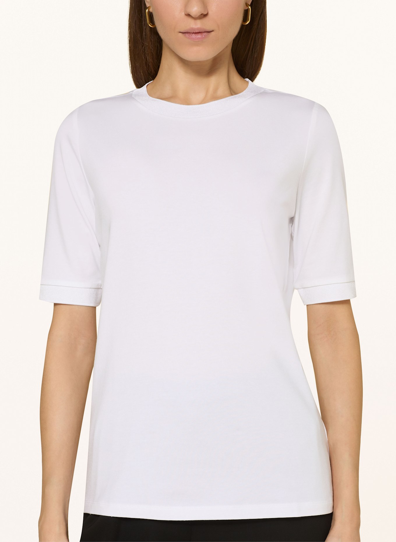 BOGNER Shirt ALEXI mit 3/4-Arm: WEISS