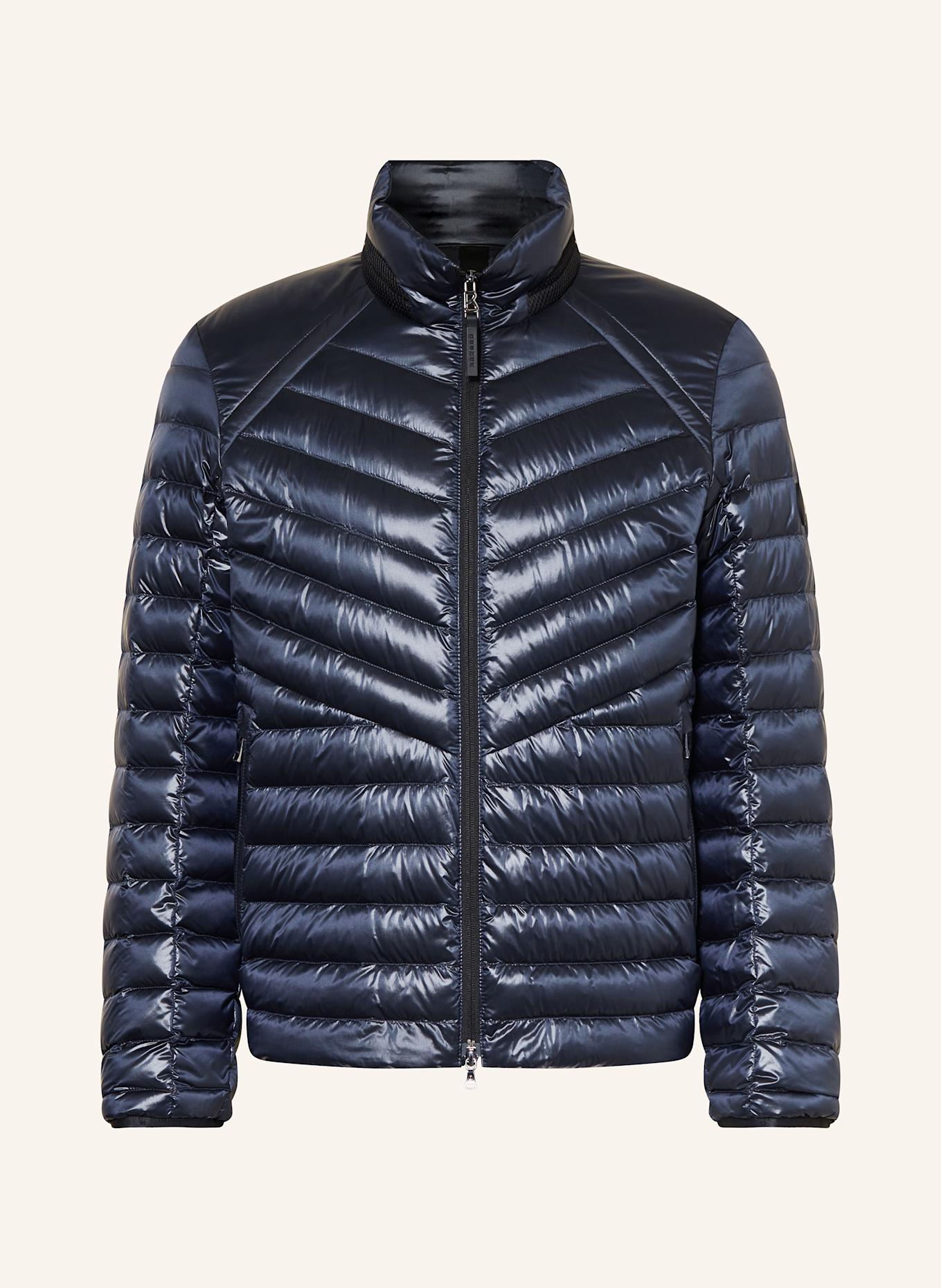 BOGNER Lightweight down jacket LIMAN: DARK BLUE