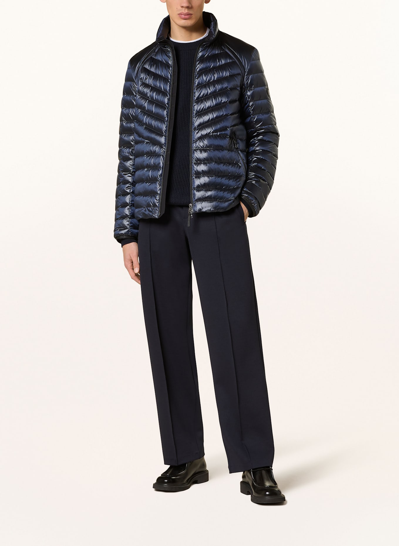 BOGNER Lightweight down jacket LIMAN: DARK BLUE