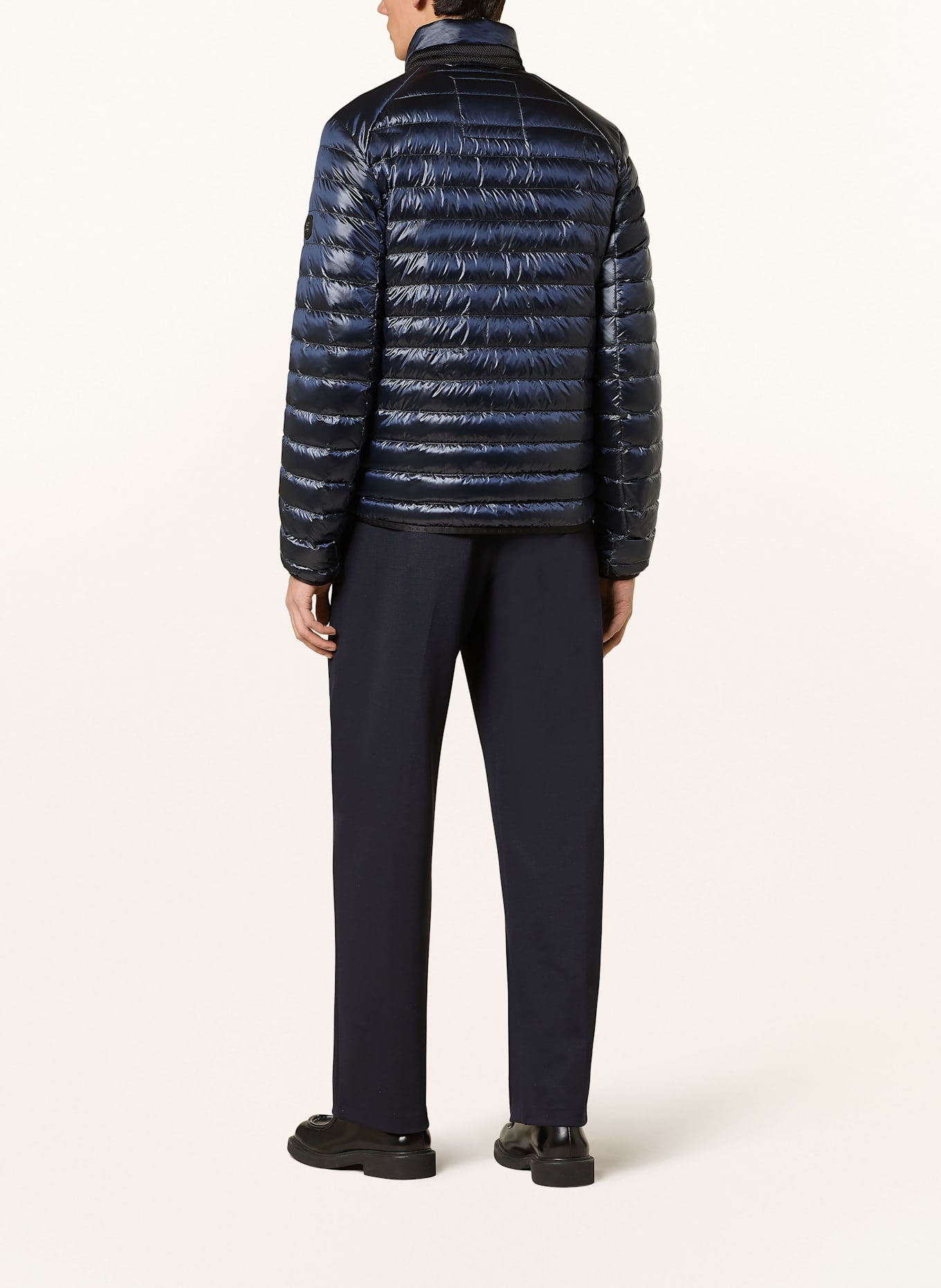 BOGNER Lightweight down jacket LIMAN: DARK BLUE