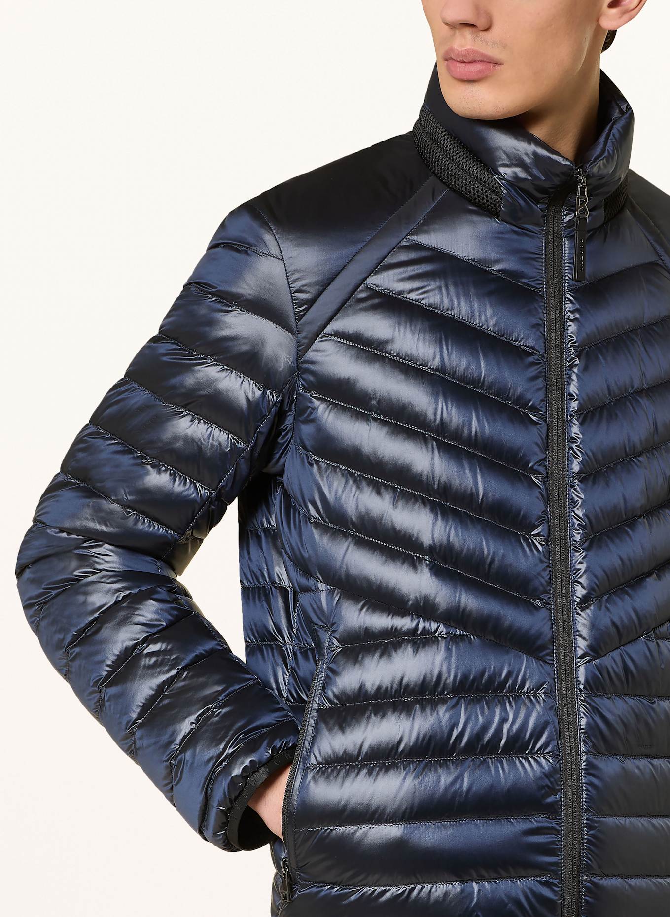 BOGNER Lightweight down jacket LIMAN: DARK BLUE