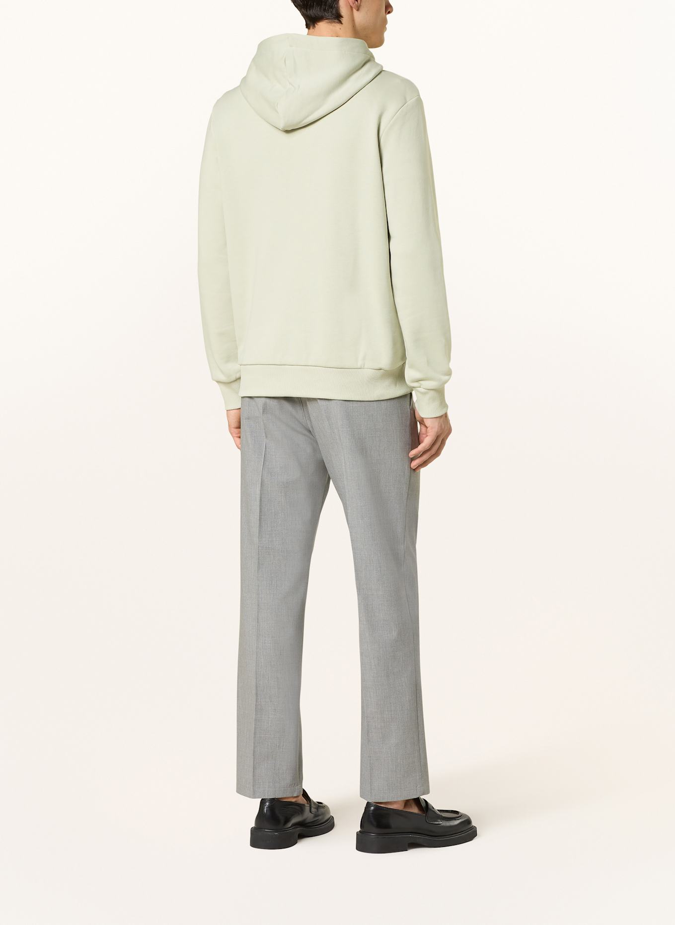 BOGNER Mikina s kapucí MAURICE: MÁTOVÁ