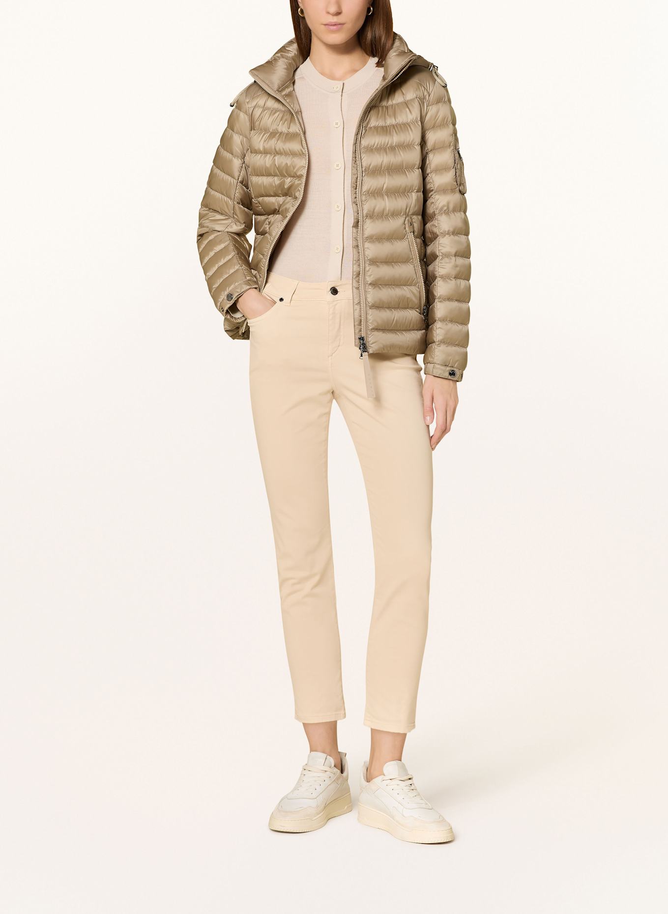 BOGNER Daunenjacke FARAH mit abnehmbarer Kapuze: BEIGE