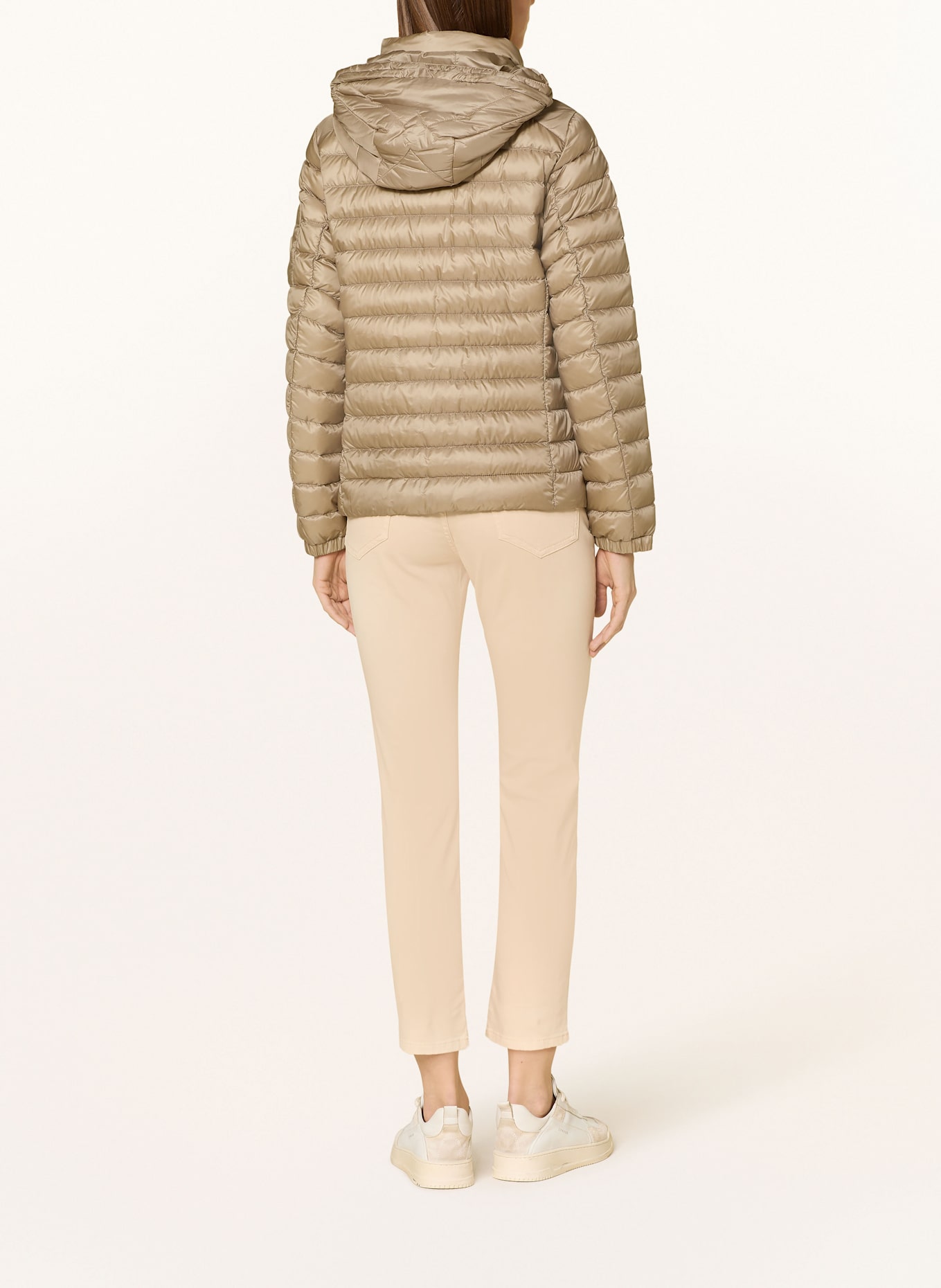 BOGNER Daunenjacke FARAH mit abnehmbarer Kapuze: BEIGE