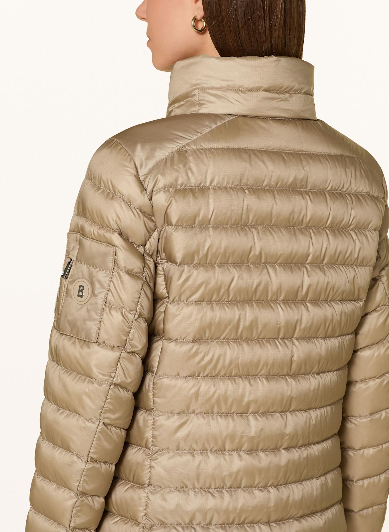 BOGNER Daunenjacke FARAH mit abnehmbarer Kapuze: BEIGE