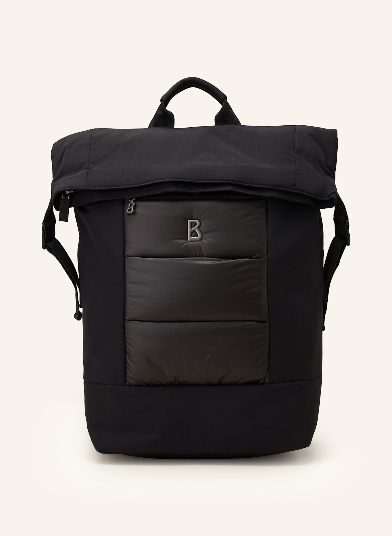 BOGNER Rucksack MONARCH LEON mit Laptop-Fach: SCHWARZ