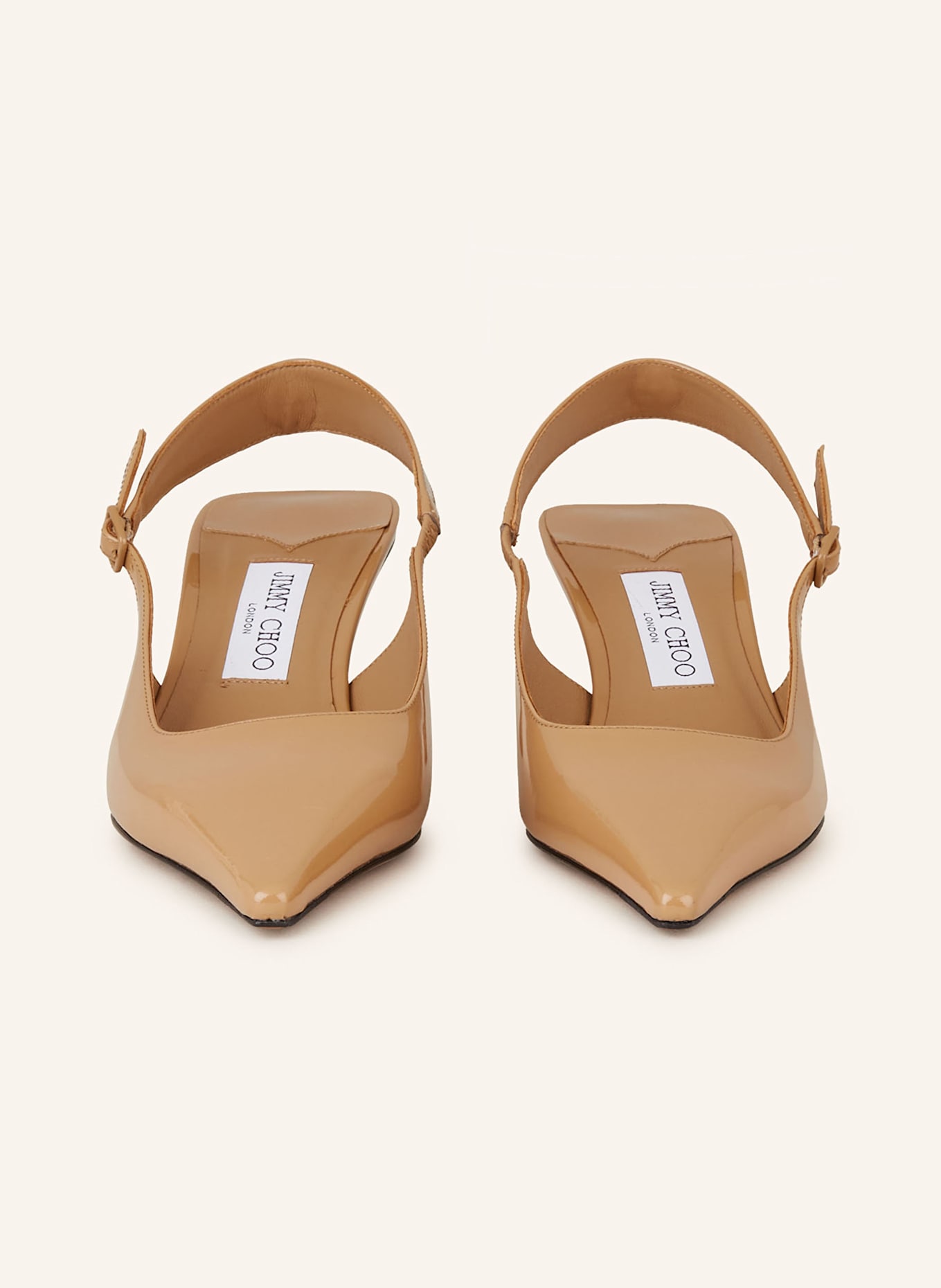 JIMMY CHOO Slingpumps AMEL 50: CAMEL