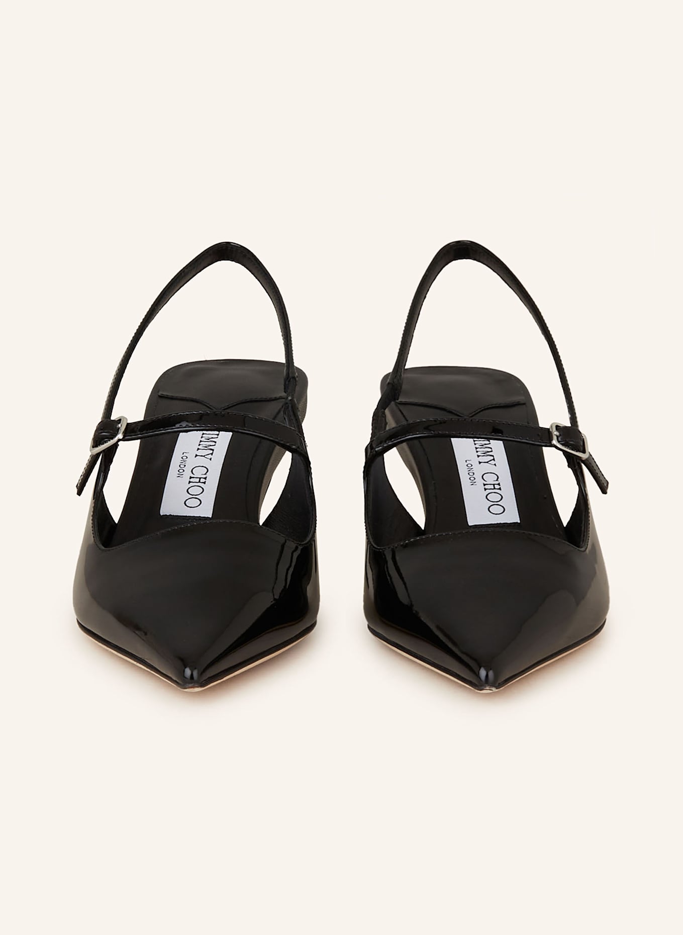 JIMMY CHOO Slingpump: SCHWARZ